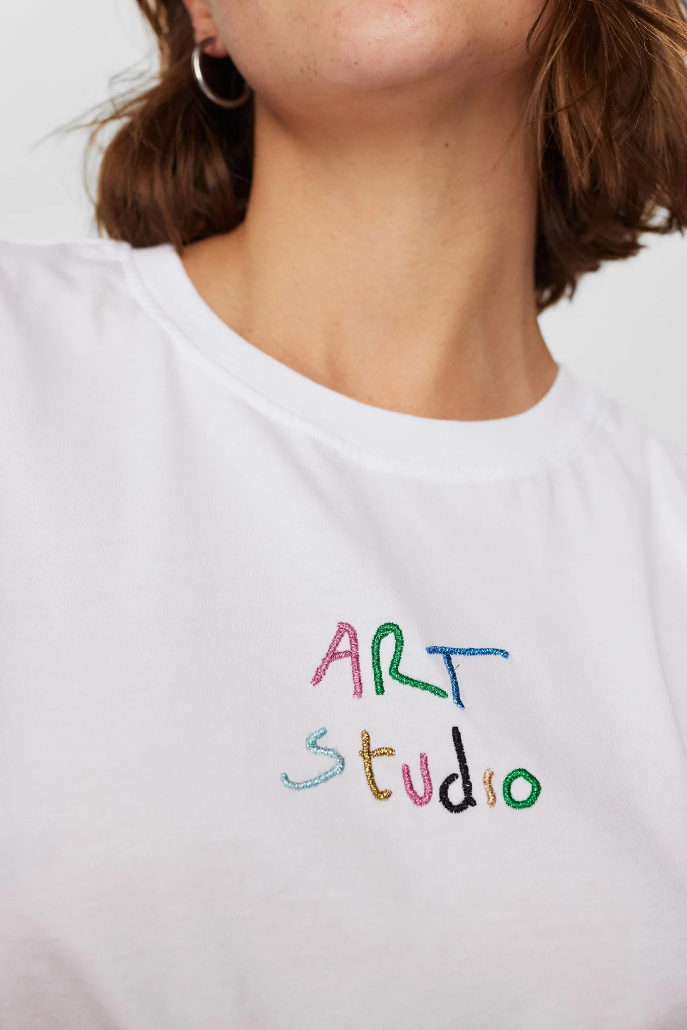 NUART T-SHIRT - Bright White - Image 4