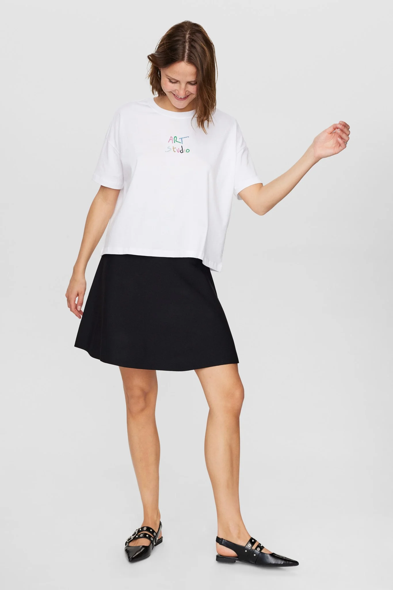 NUART T-SHIRT - Bright White - Image 6
