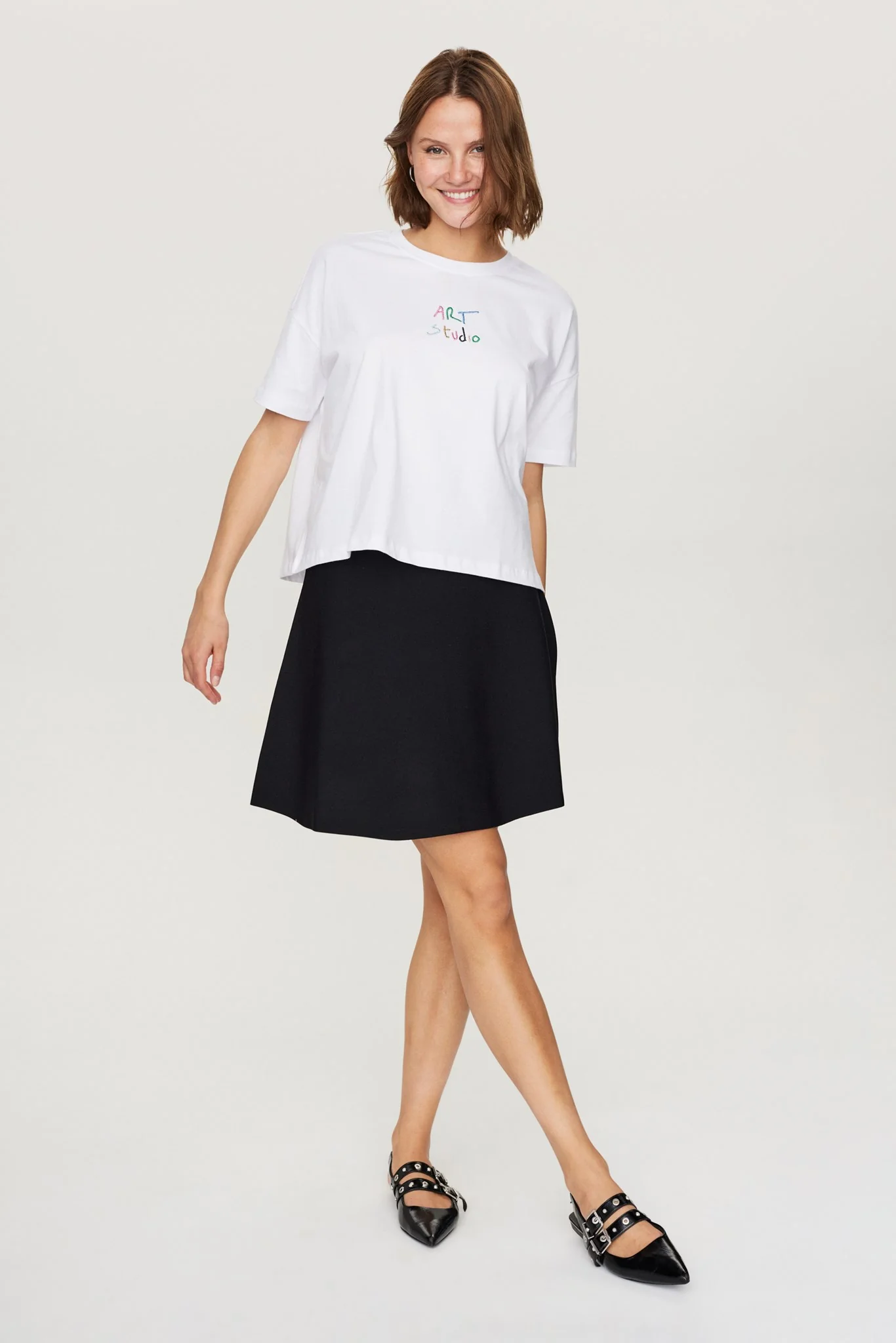 NUART T-SHIRT - Bright White - Image 7
