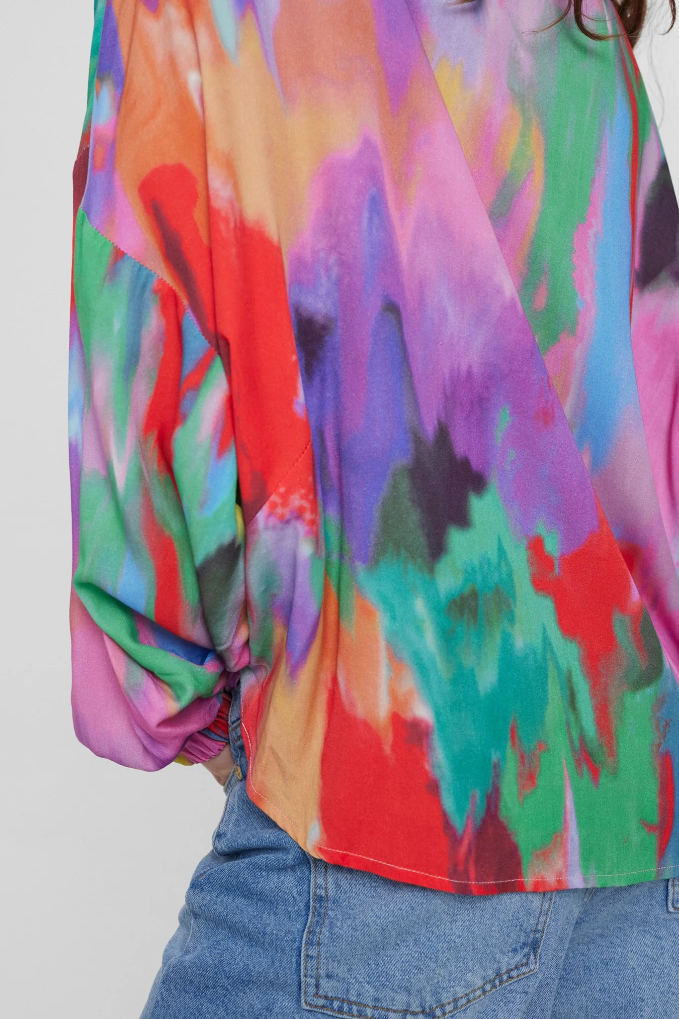 NUARTIA SHIRT - Lavender Crystal - Image 5
