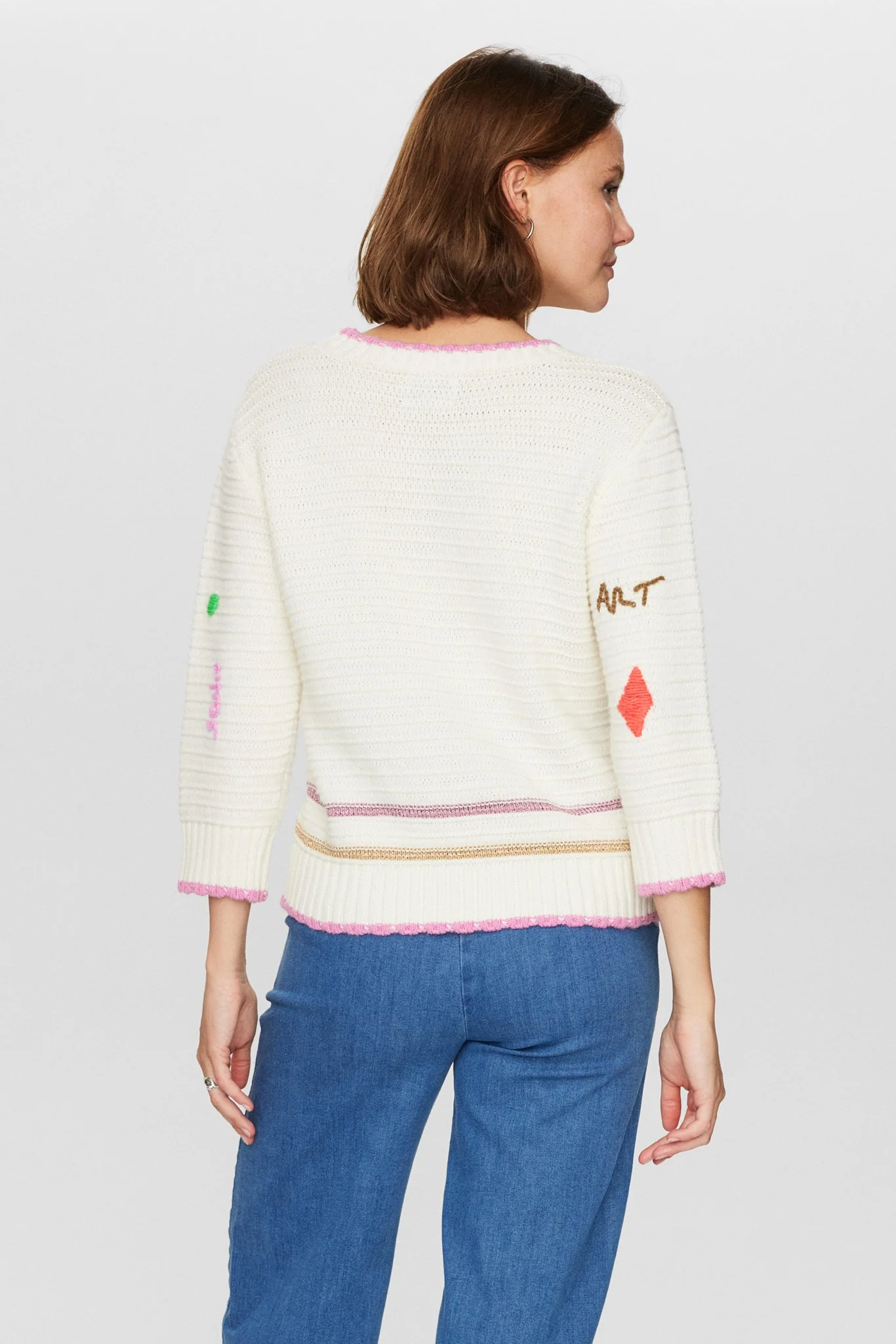 NUARTSY PULLOVER - Sandshell Melange - Image 2