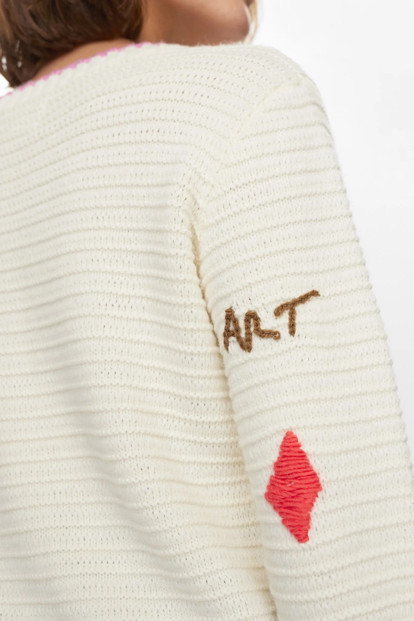 NUARTSY PULLOVER - Sandshell Melange - Image 4