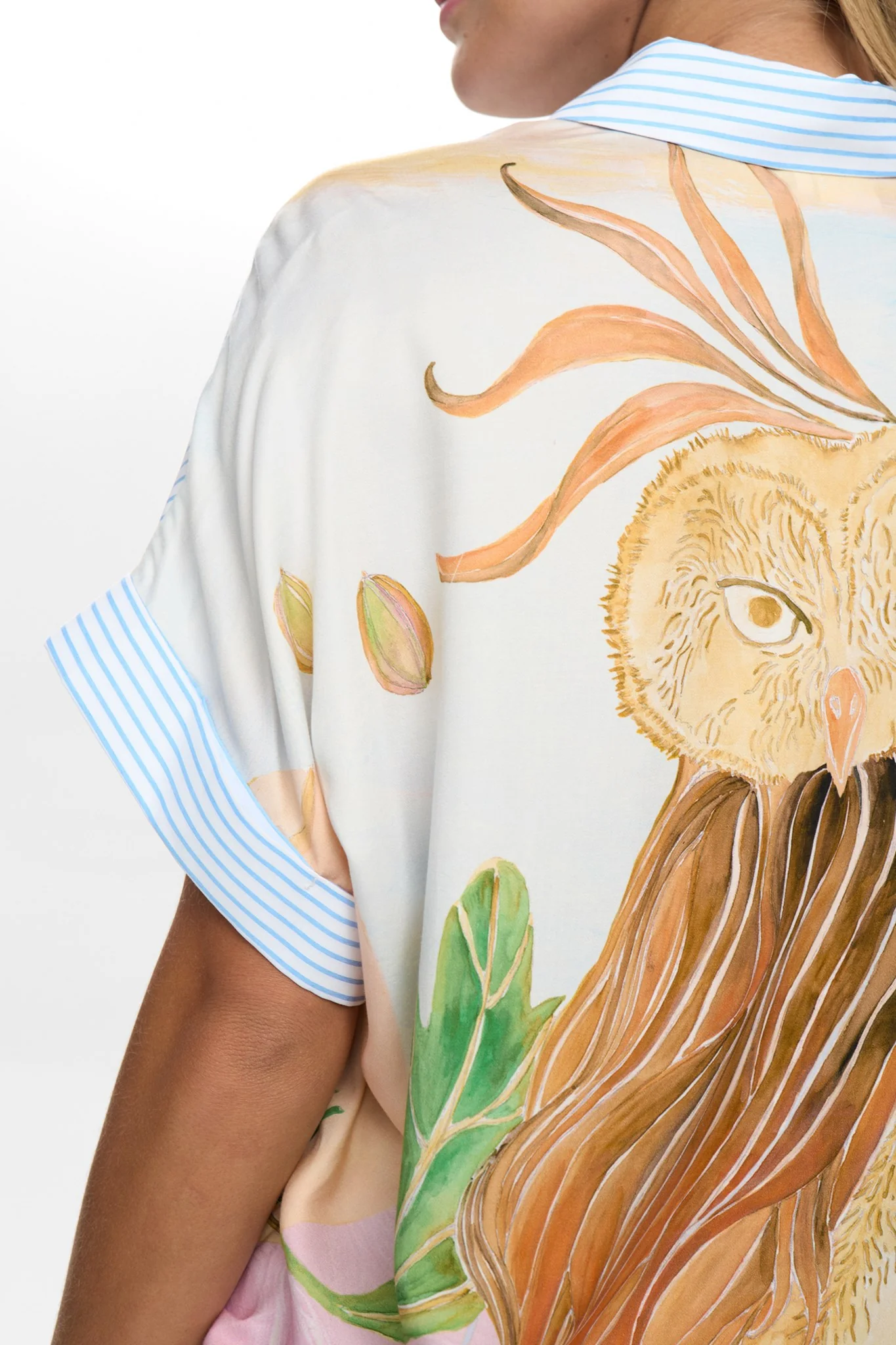 NUASHLEY SHIRT - Airy Blue - Image 5