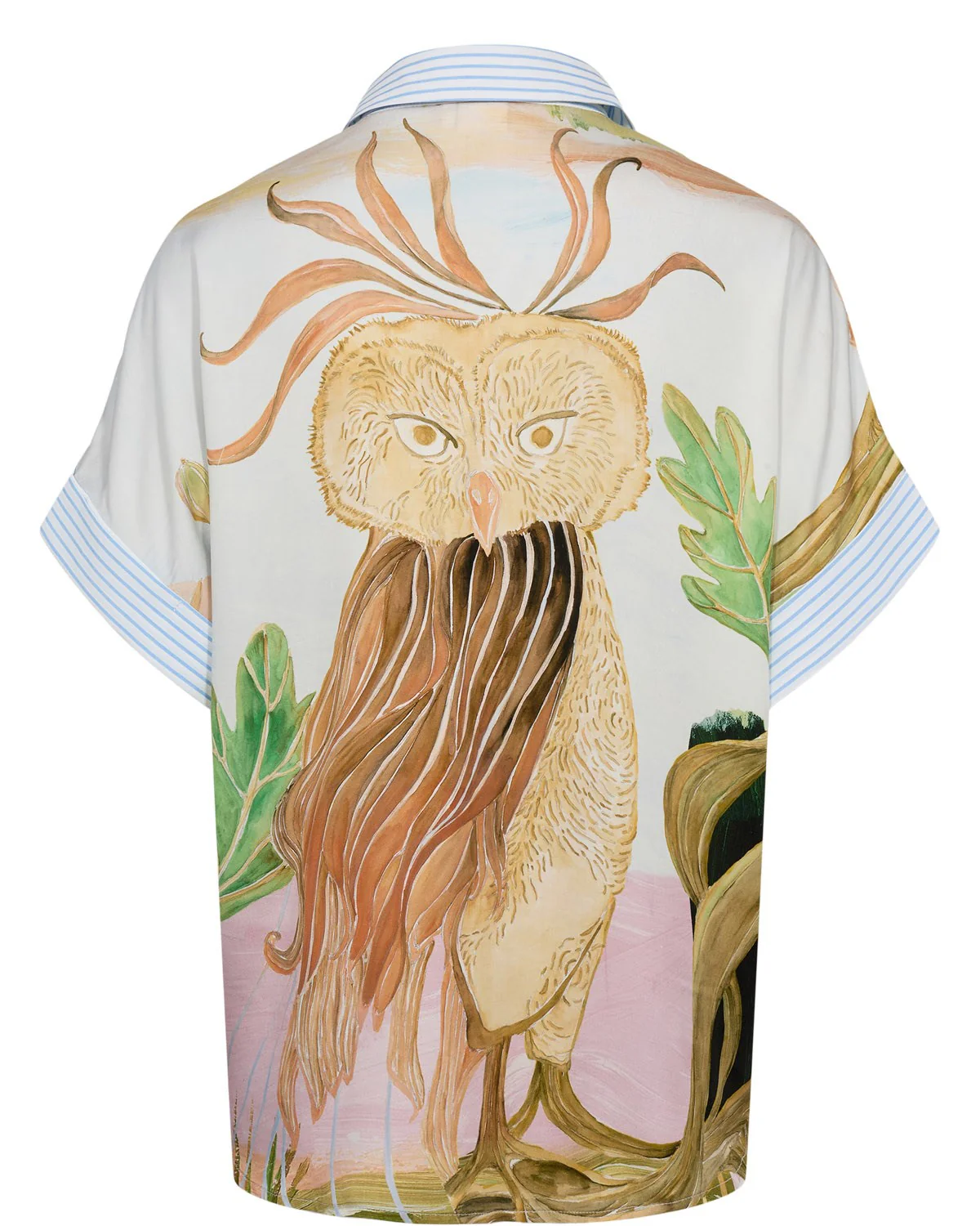 NUASHLEY SHIRT - Airy Blue - Image 7
