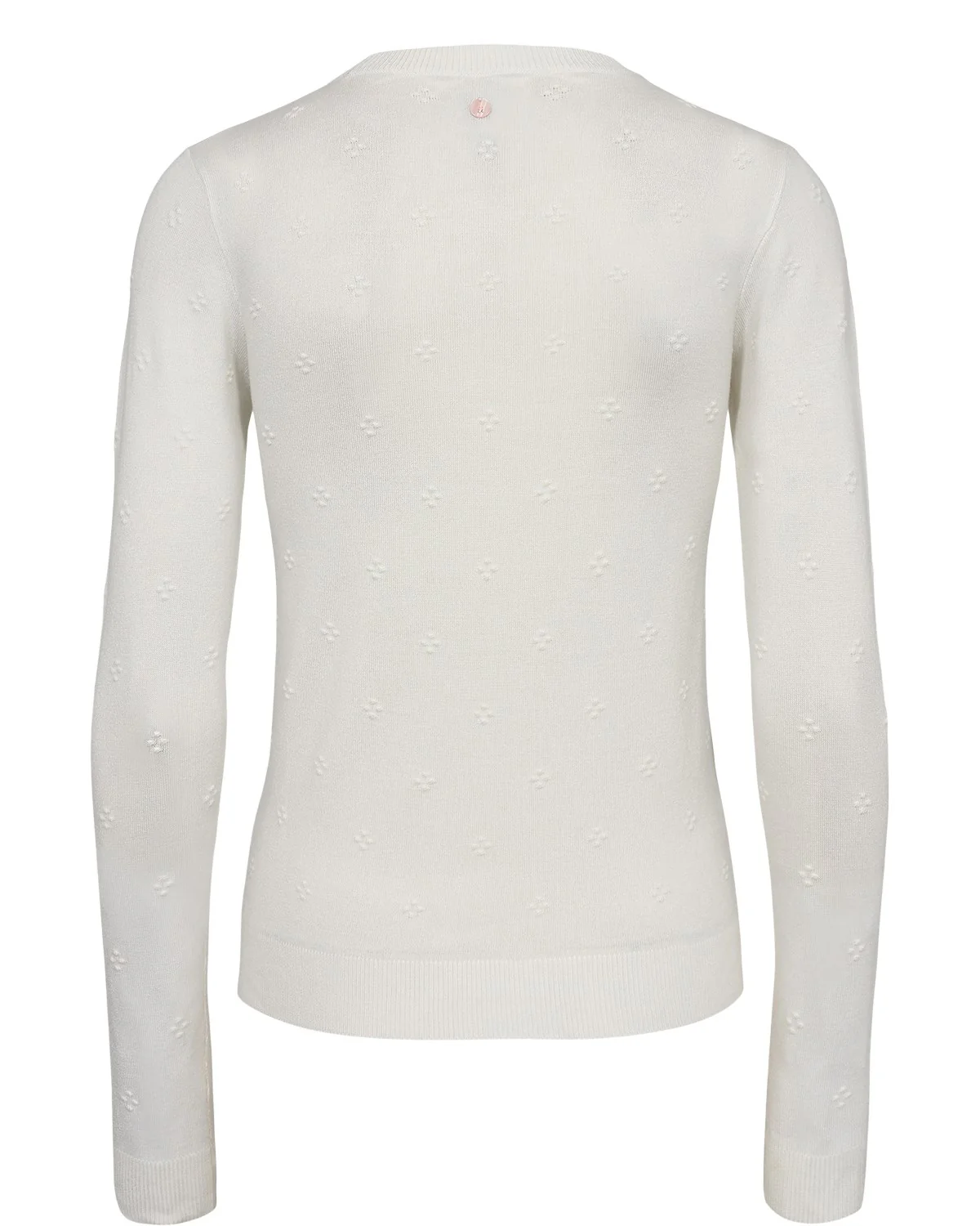 NUASHTON PULLOVER - Cloud Dancer - Image 4
