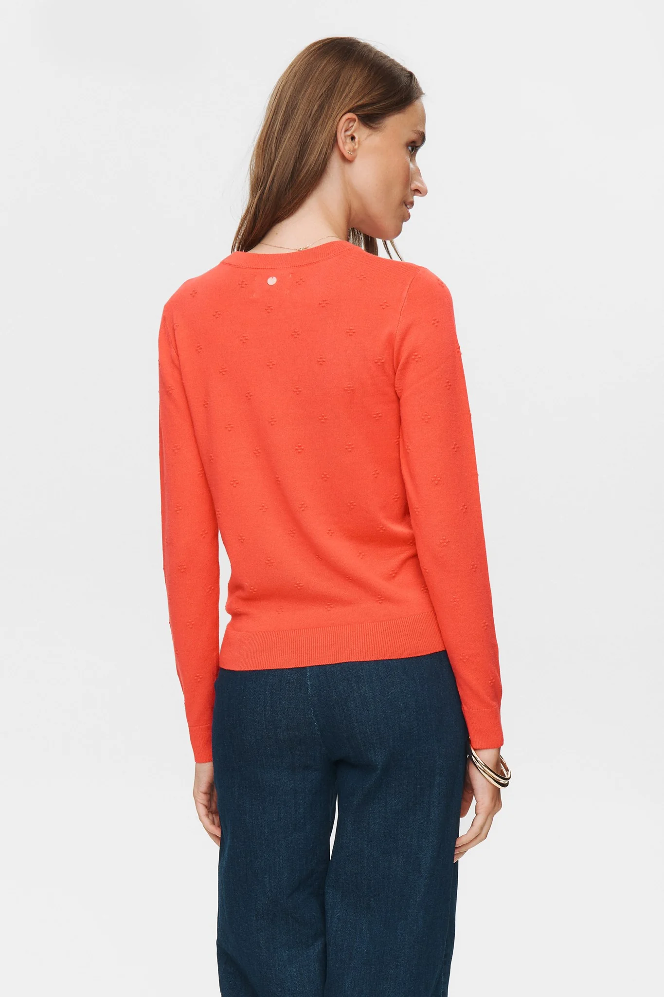 NUASHTON PULLOVER - Geranium - Image 2