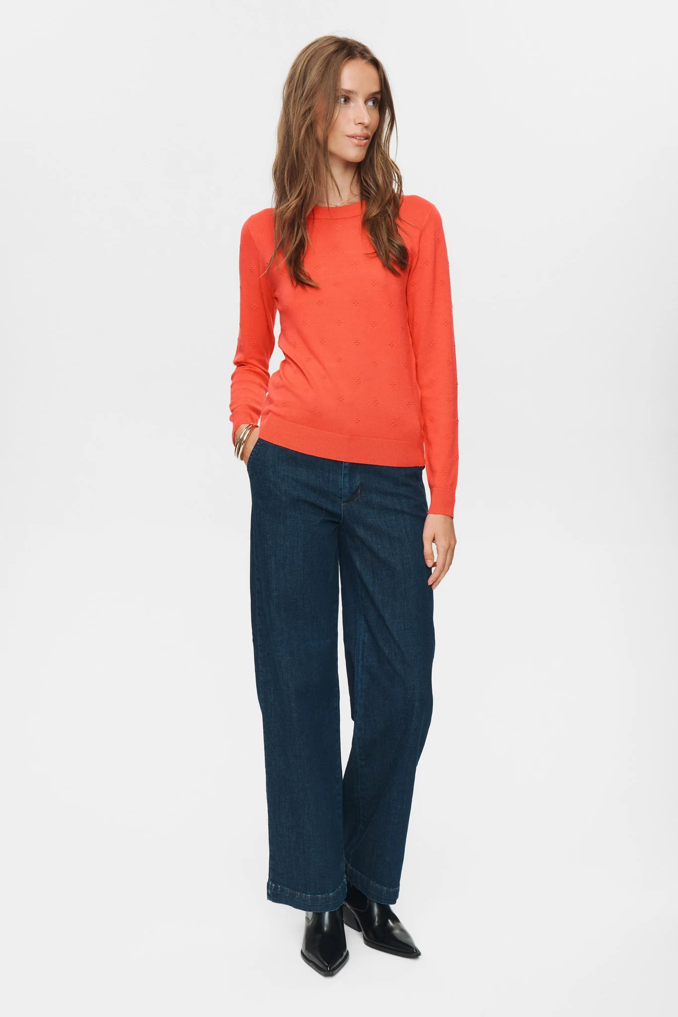 NUASHTON PULLOVER - Geranium - Image 3