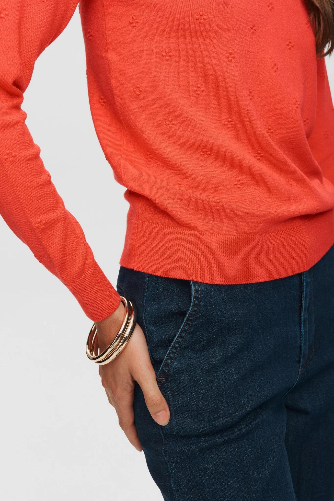 NUASHTON PULLOVER - Geranium - Image 4
