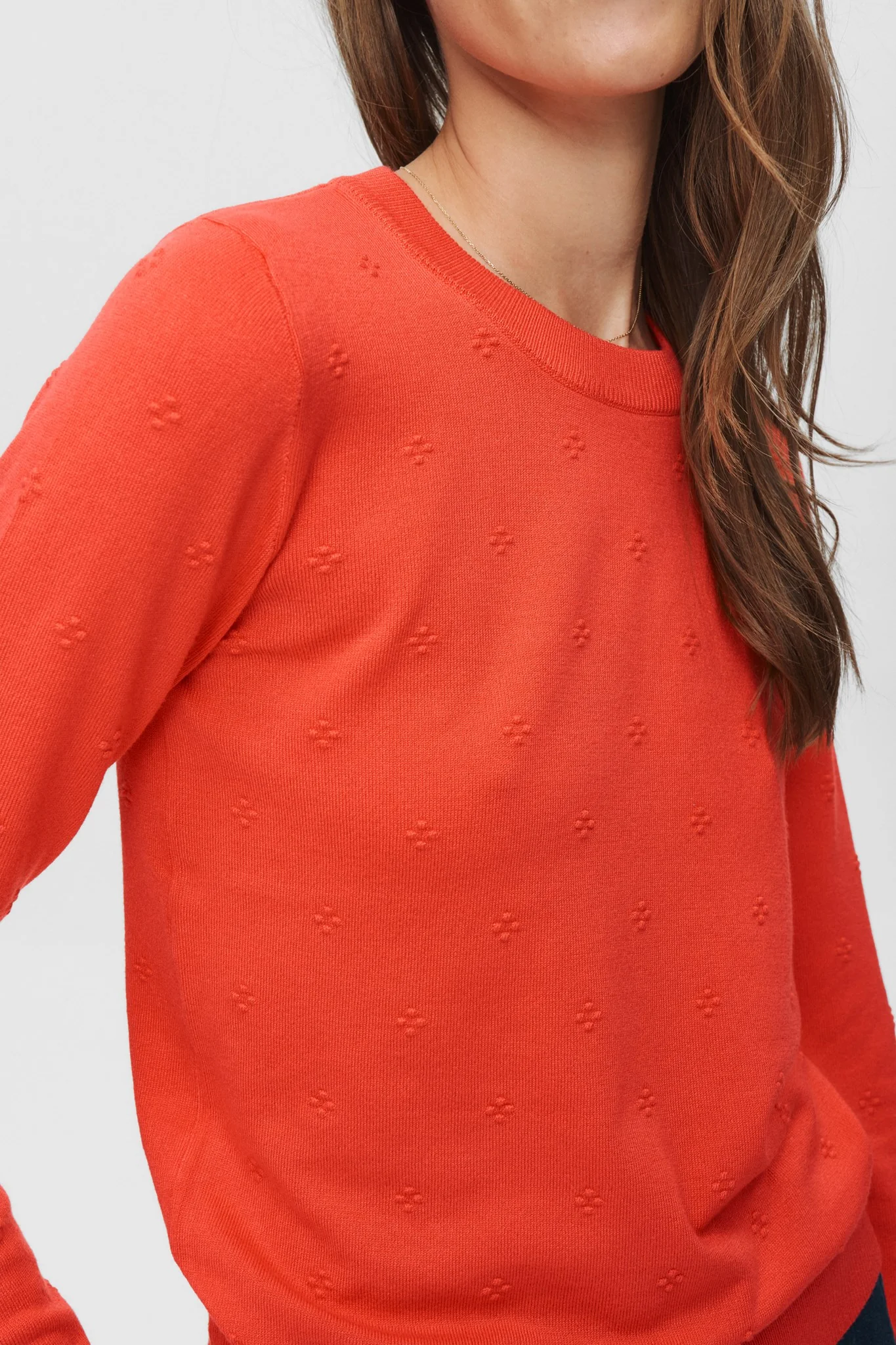 NUASHTON PULLOVER - Geranium - Image 5