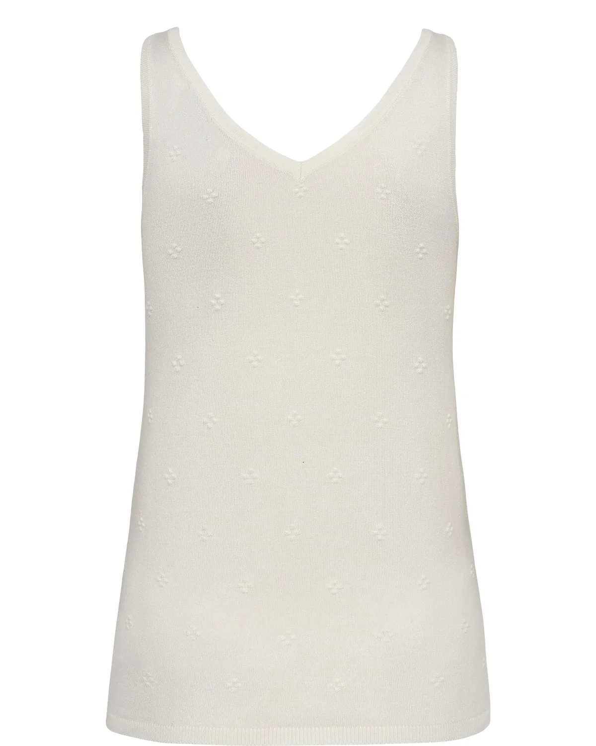 NUASHTON TOP - Cloud Dancer - Image 7