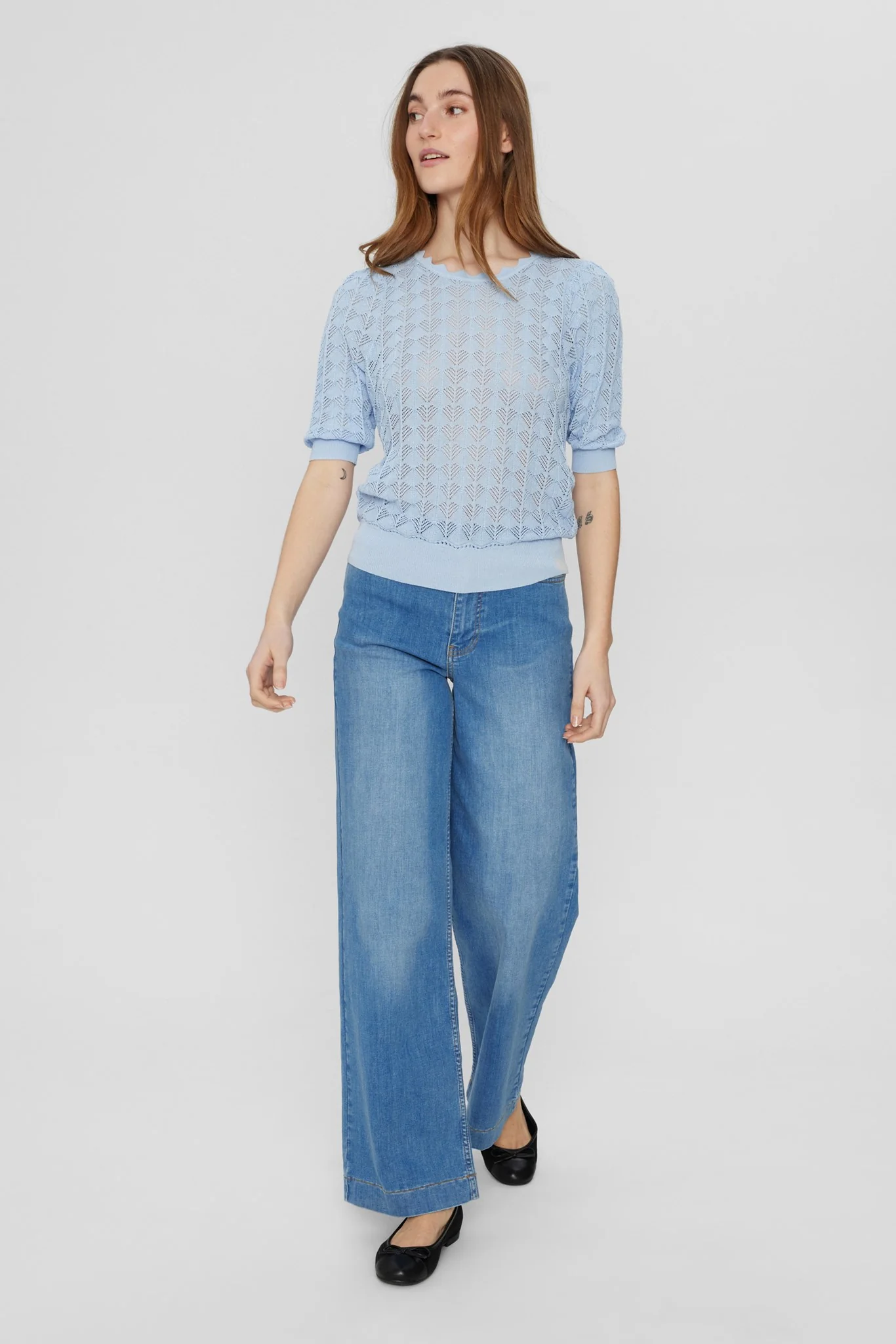 NUASPEN PULLOVER  - Clear Sky - Image 3