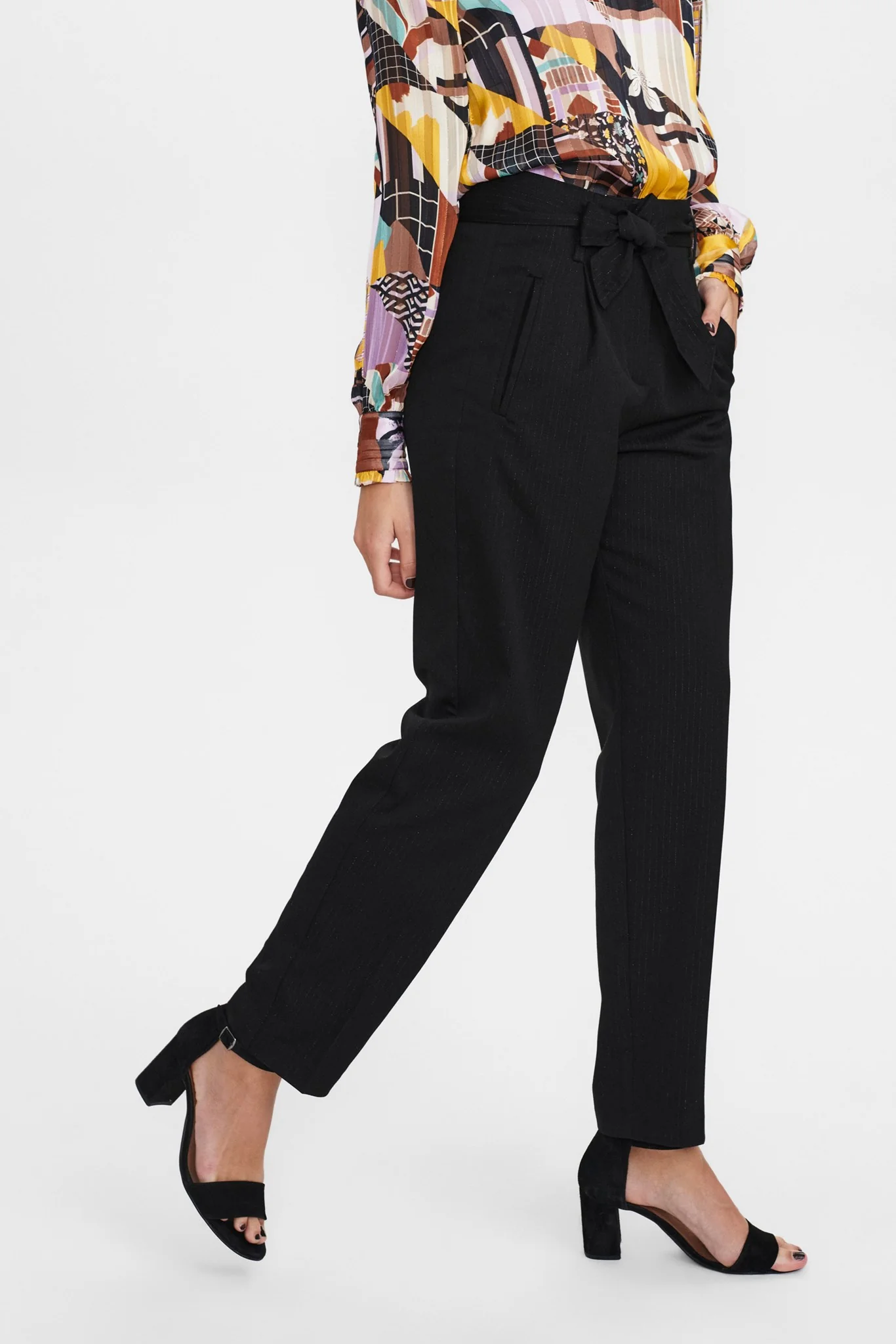 NUASRA PANT - Caviar - Image 6