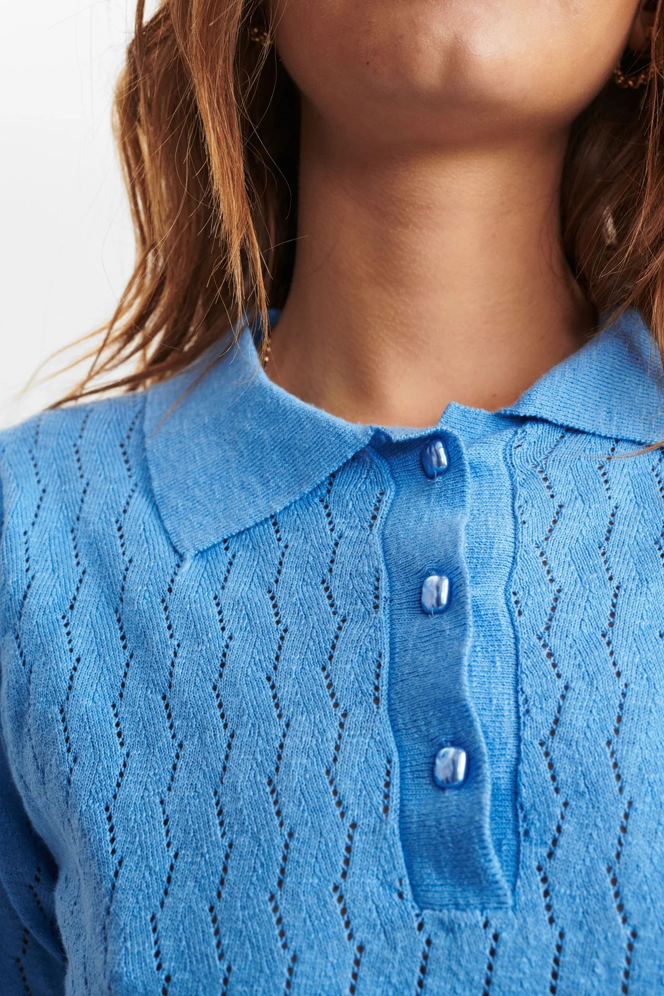 NUASRA PULLOVER - Della Robbia Blue - Image 4