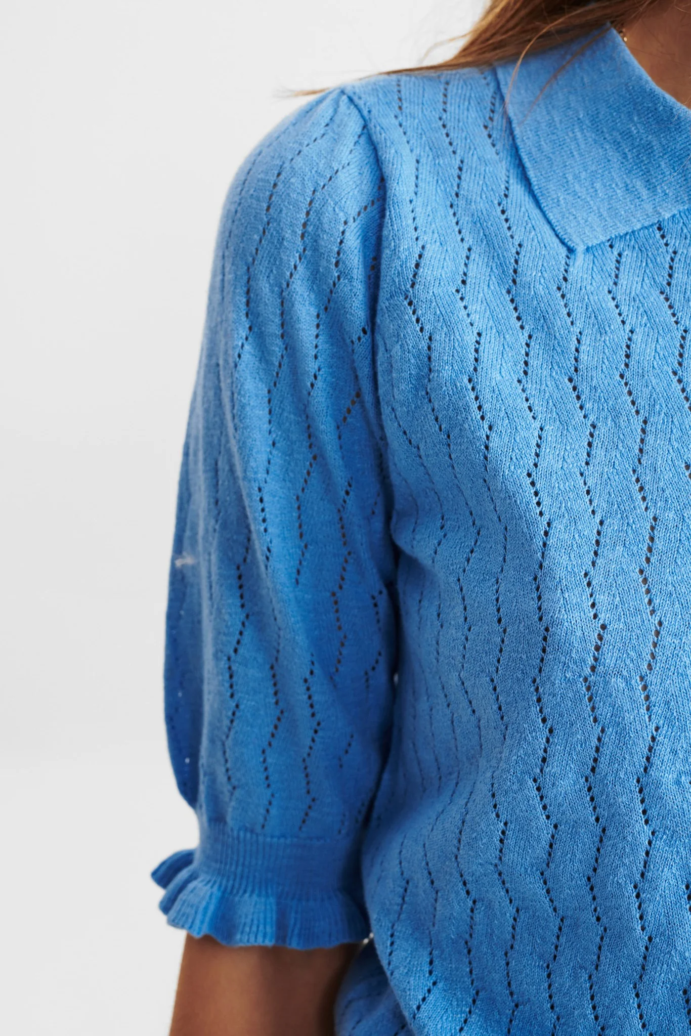 NUASRA PULLOVER - Della Robbia Blue - Image 5