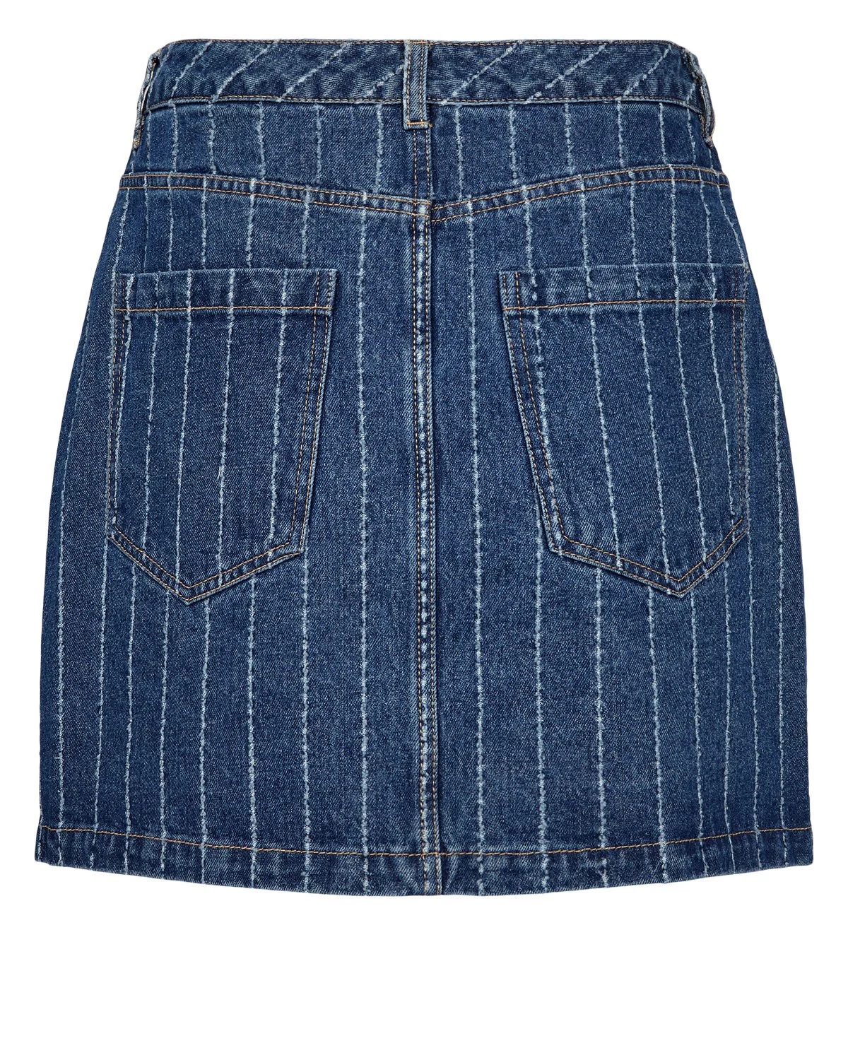 NUATLANTA SKIRT - Medium Blue Denim - Image 8