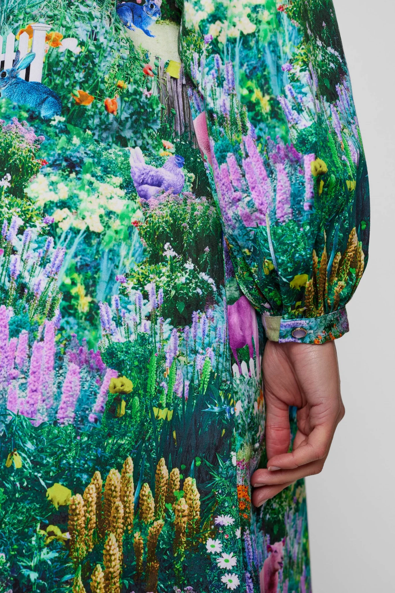 NUATLAS NEW DRESS - Pine Green - Image 5