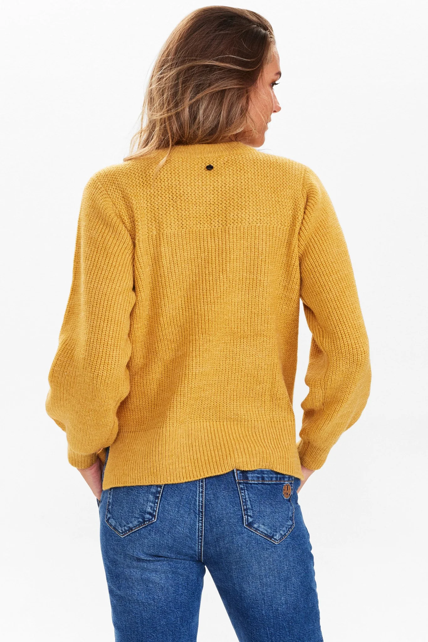 NUAUDREY PULLOVER - Golden Spice - Image 2