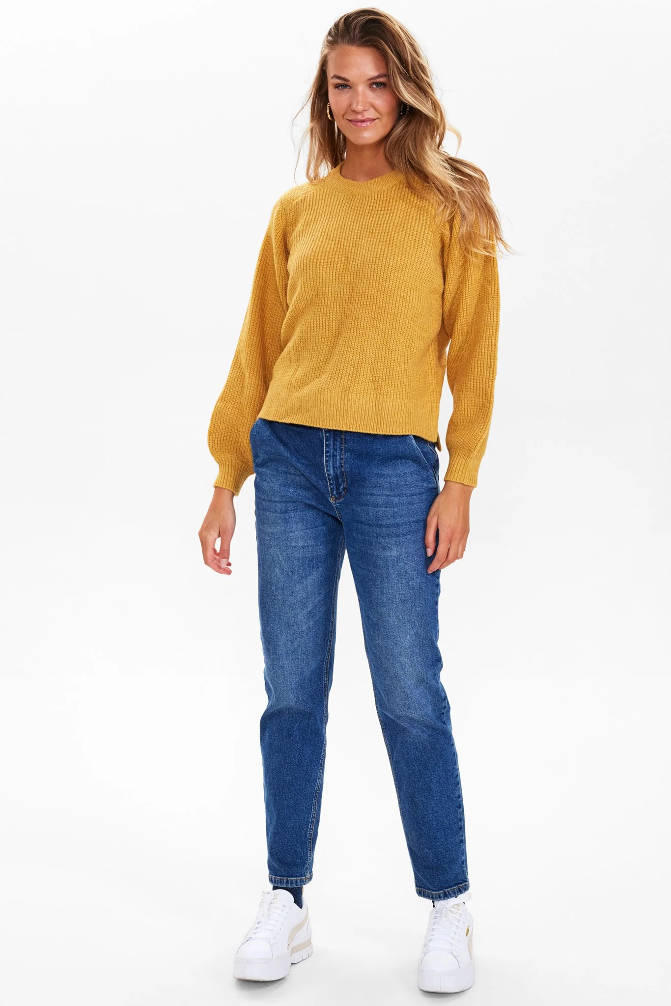 NUAUDREY PULLOVER - Golden Spice - Image 3