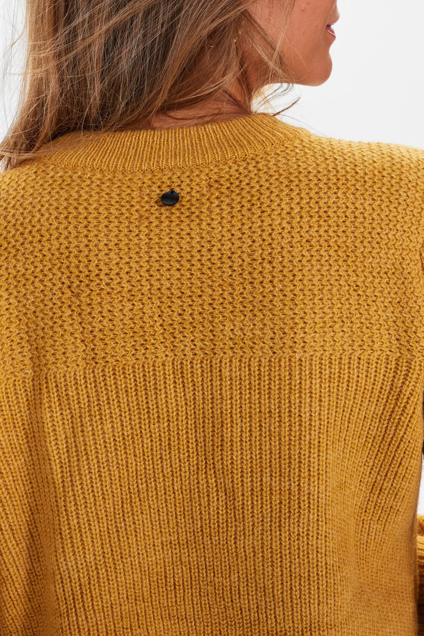 NUAUDREY PULLOVER - Golden Spice - Image 4