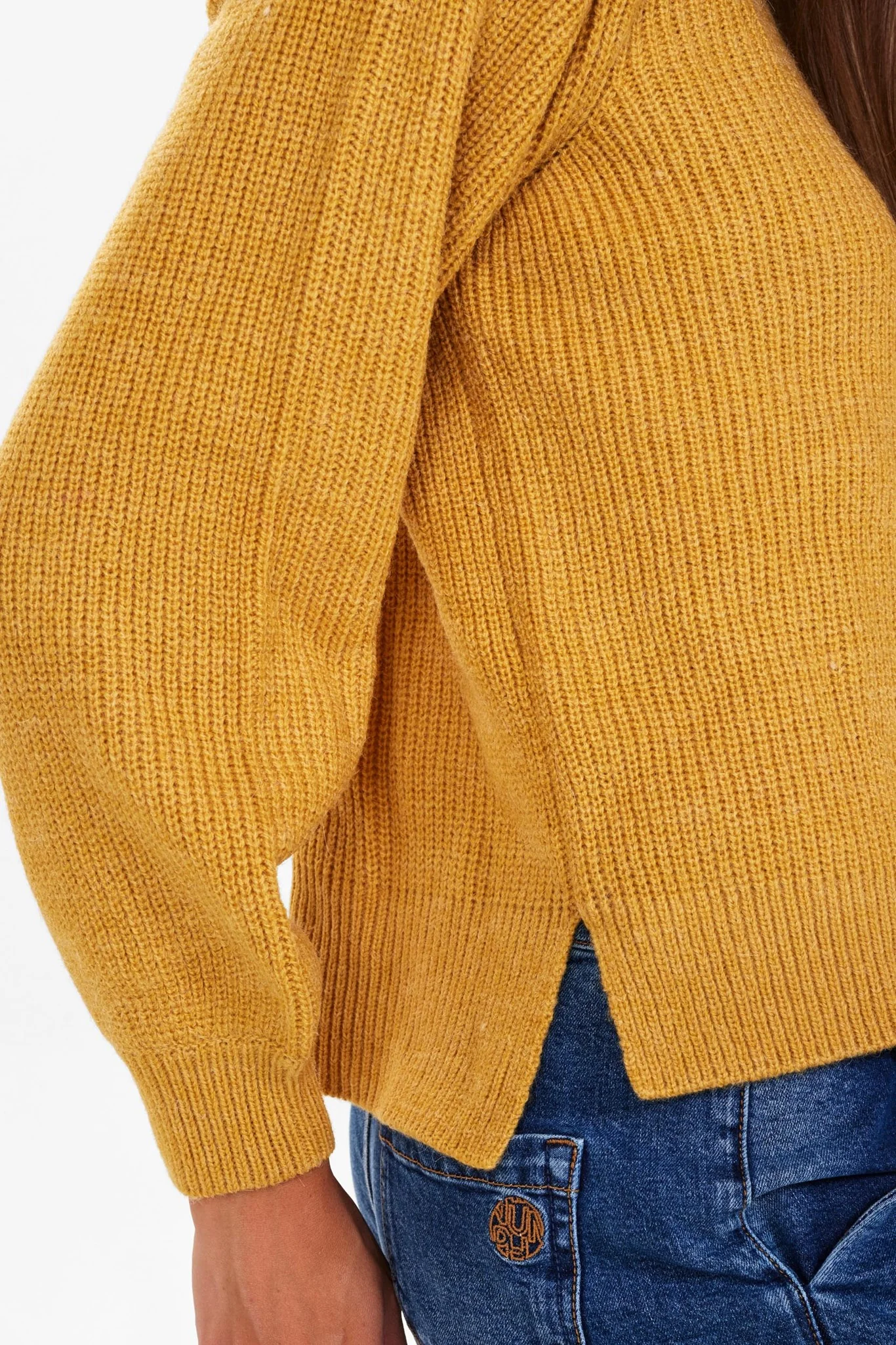 NUAUDREY PULLOVER - Golden Spice - Image 5
