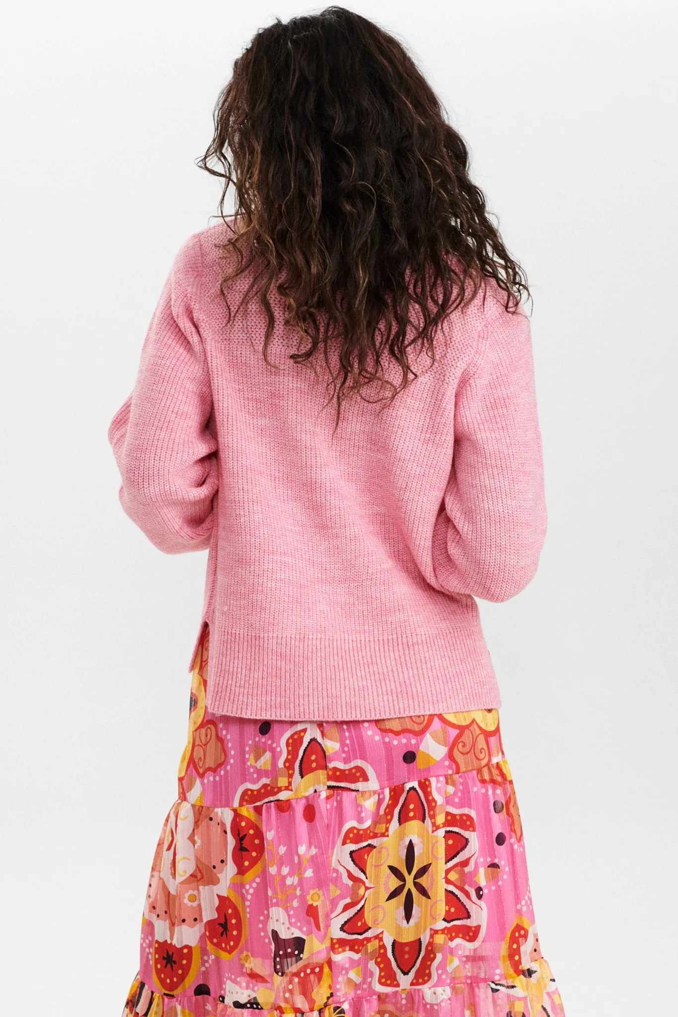 NUAUDREY PULLOVER - Strawberry Moon - Image 2