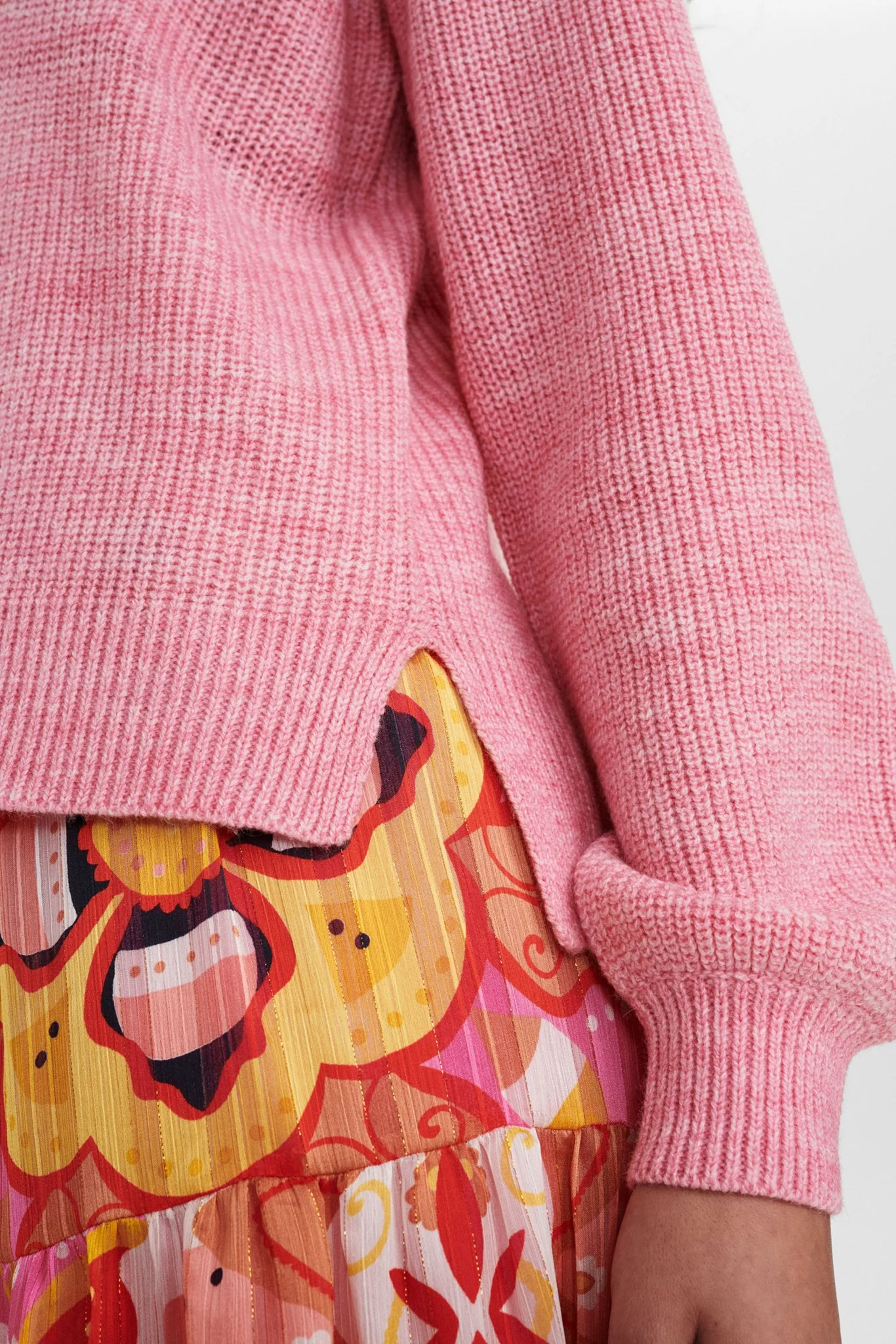 NUAUDREY PULLOVER - Strawberry Moon - Image 4