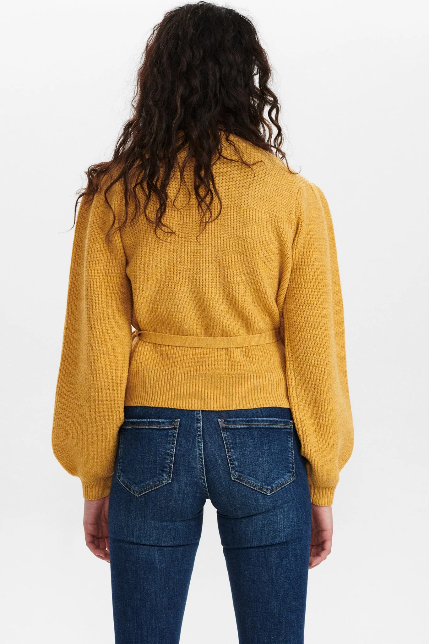 NUAUDREY WRAP - Golden Spice - Image 2