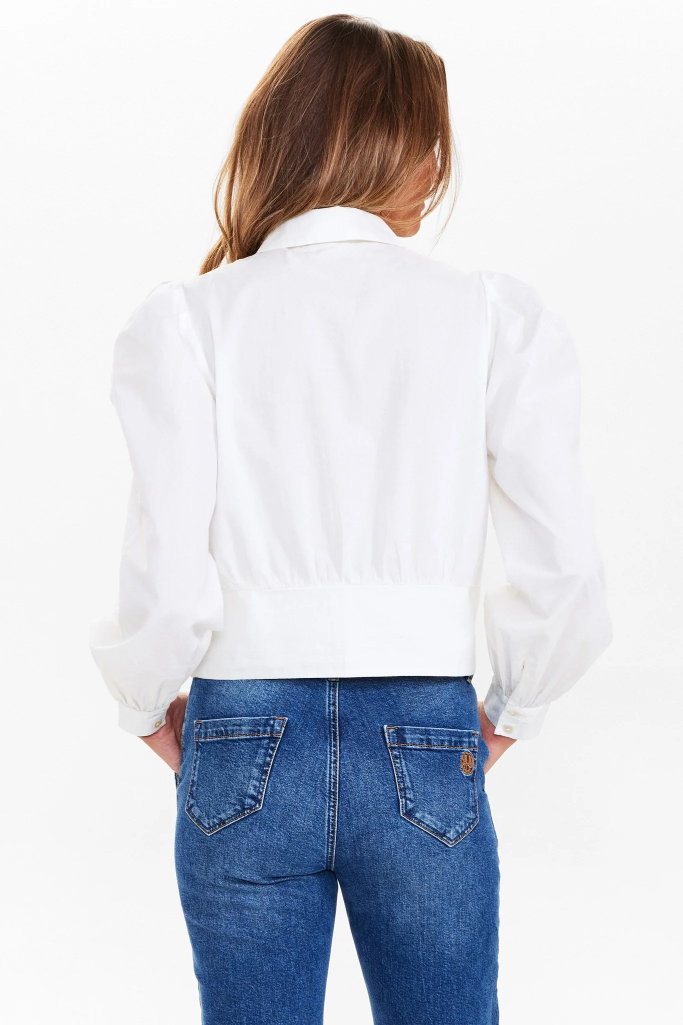 NUAUGUSTA SHIRT - Bright White - Image 2