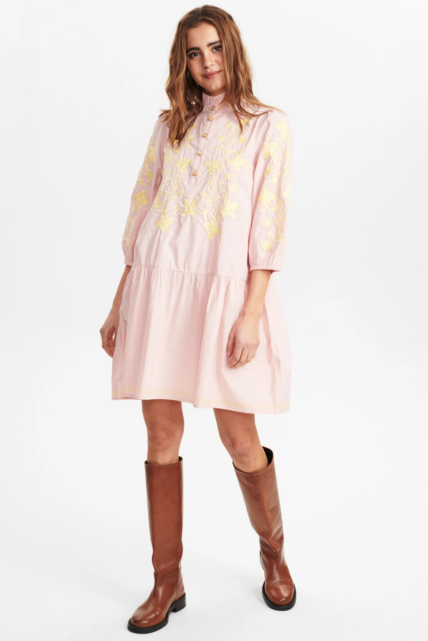 NUAURICA DRESS - Evening Sand - Image 3