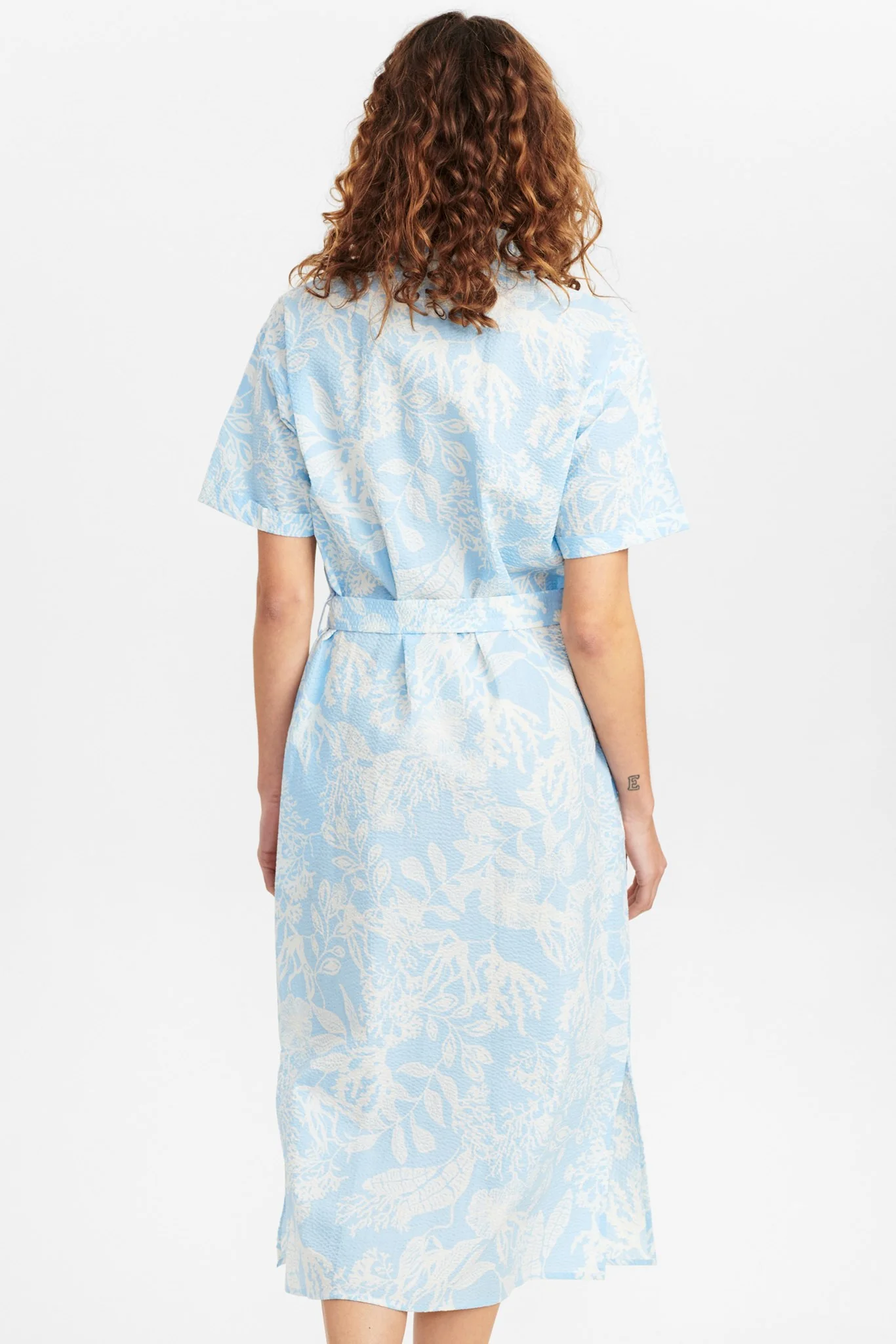NUAVA DRESS - Blue Bell - Image 2