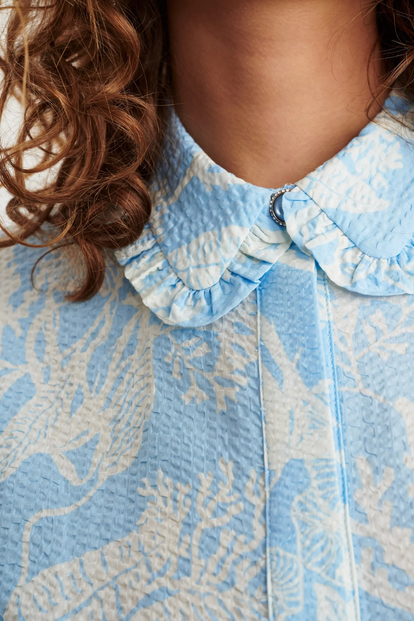 NUAVA DRESS - Blue Bell - Image 4