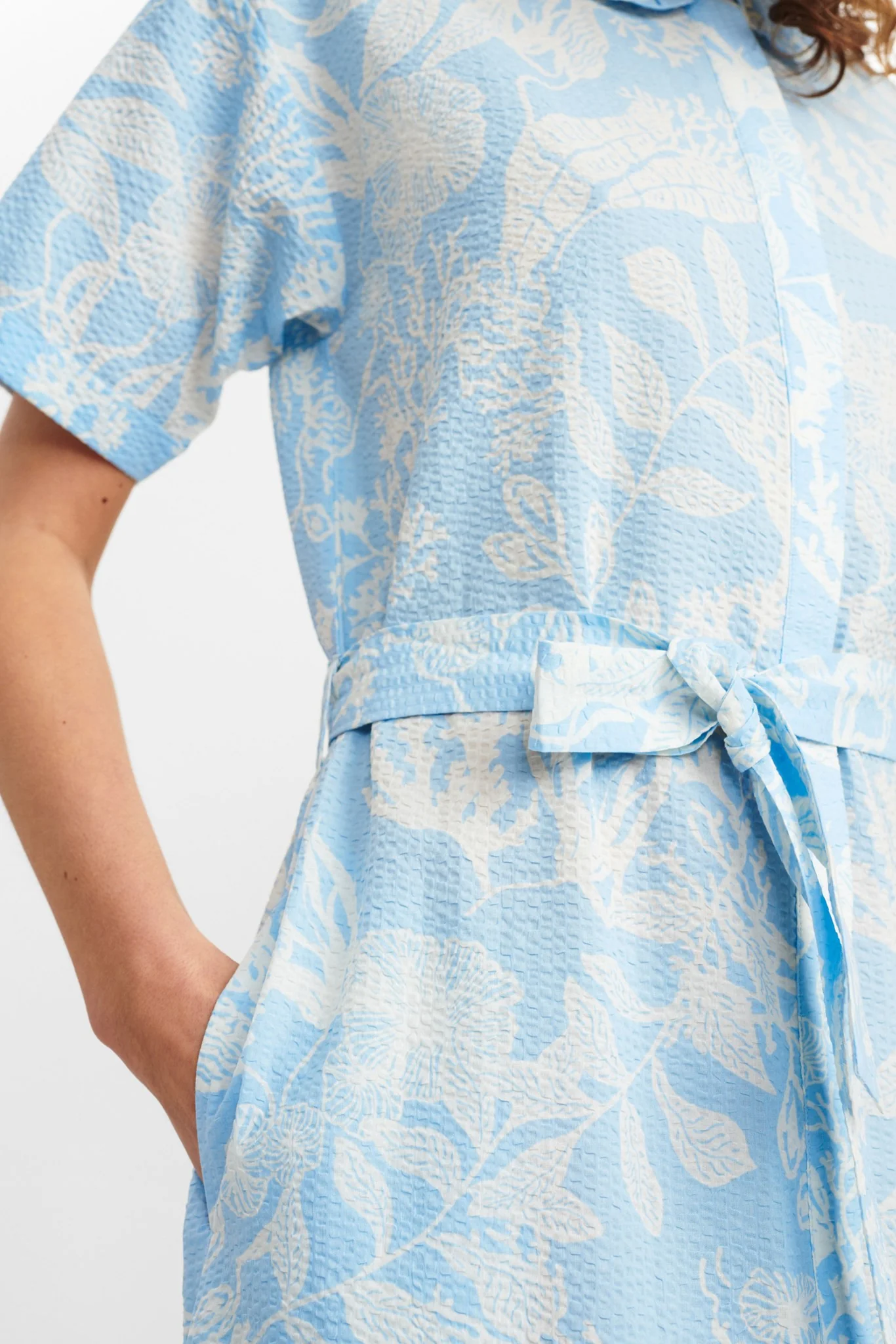 NUAVA DRESS - Blue Bell - Image 5