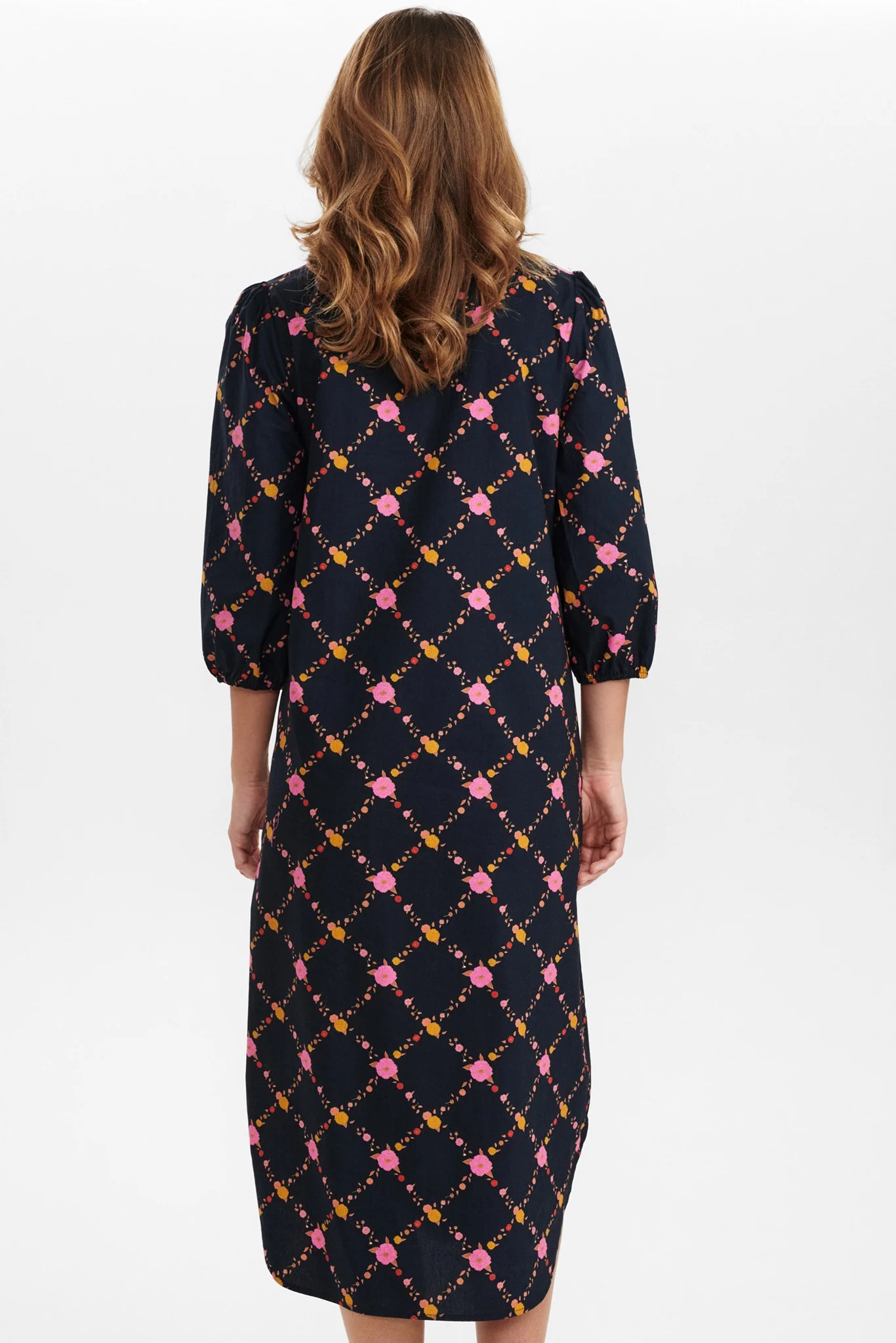 NUAVA DRESS - Dark Sapphire - Image 2