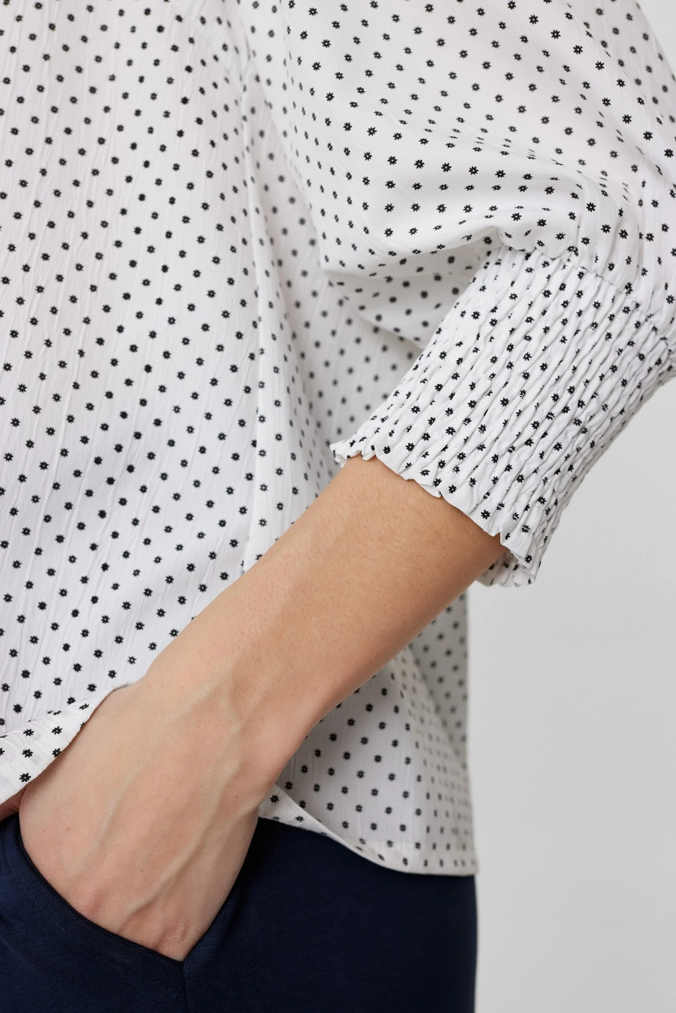 NUAVAS SHIRT - Cloud Dancer - Image 5