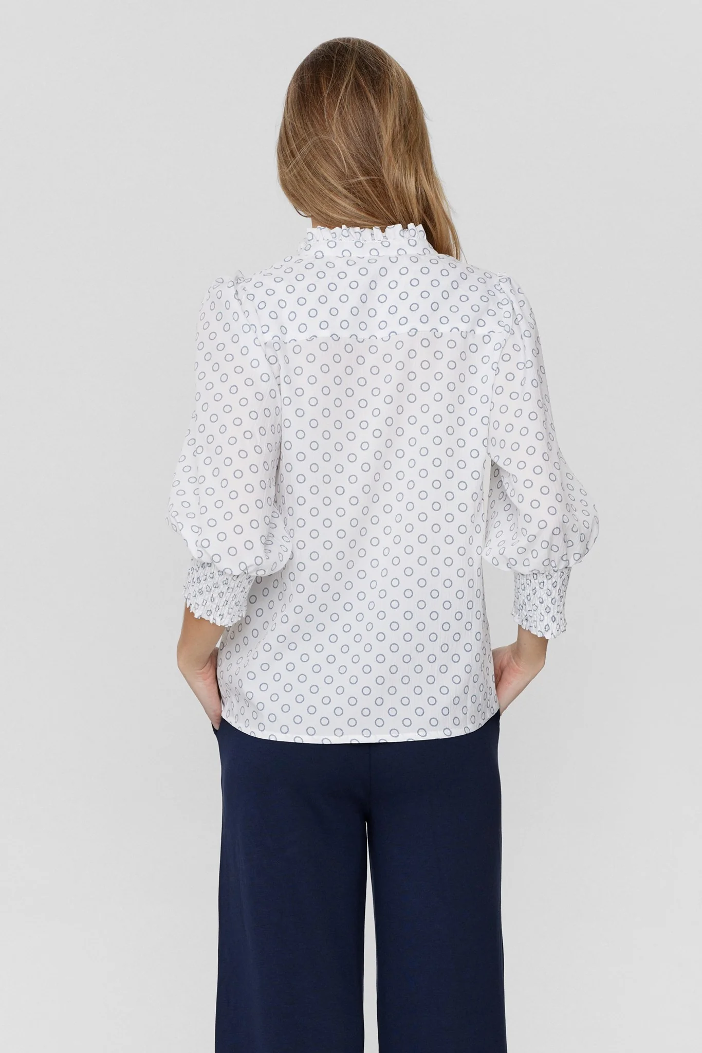 NUAVAS SHIRT - Dark Sapphire - Image 2