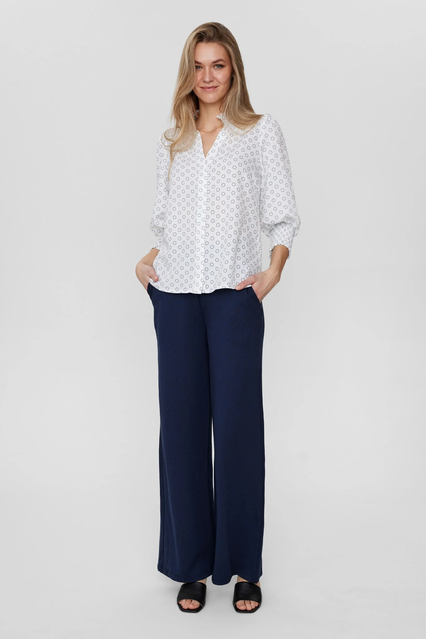 NUAVAS SHIRT - Dark Sapphire - Image 3