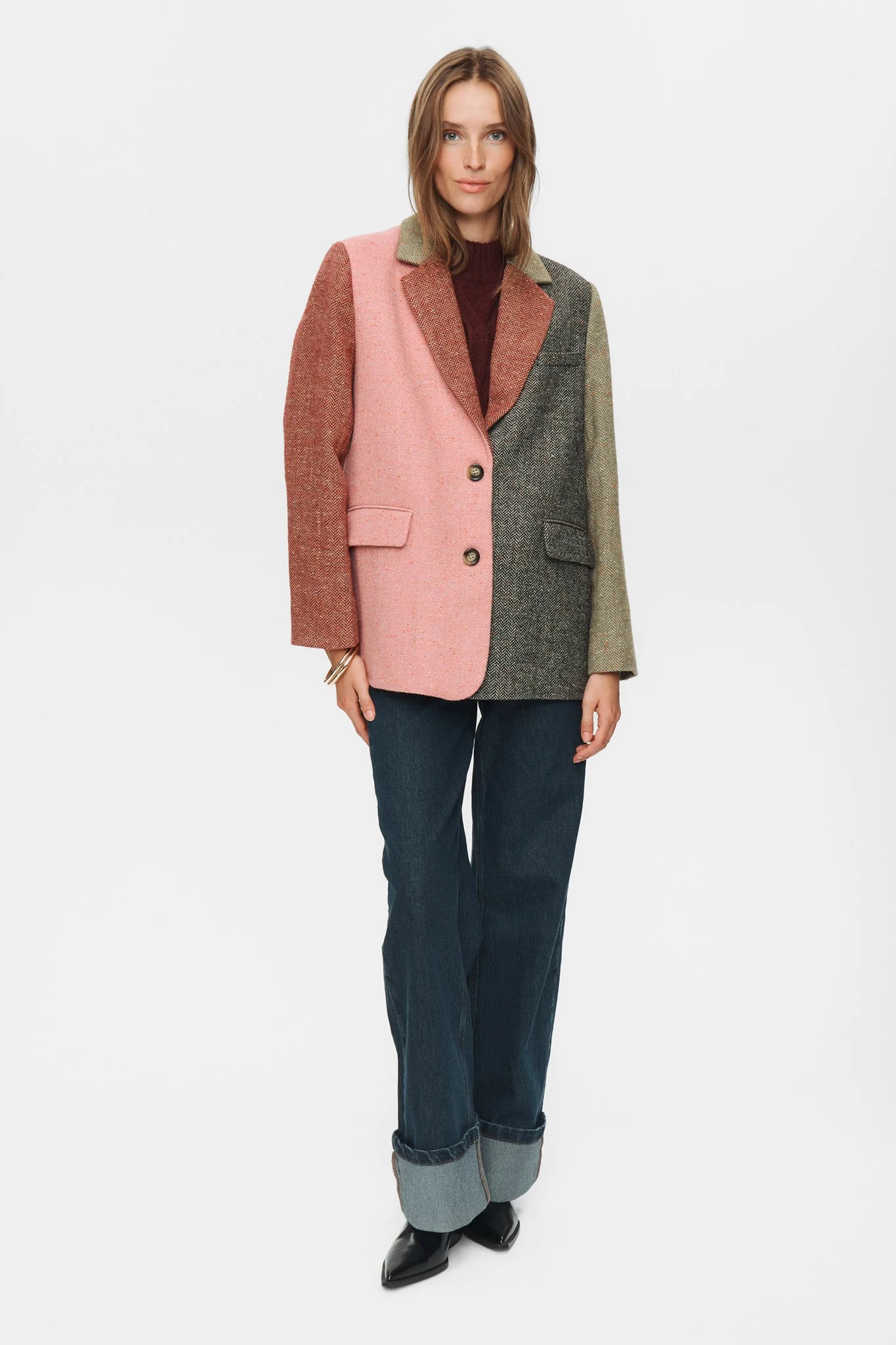 NUAVEY BLAZER - Caviar - Image 3