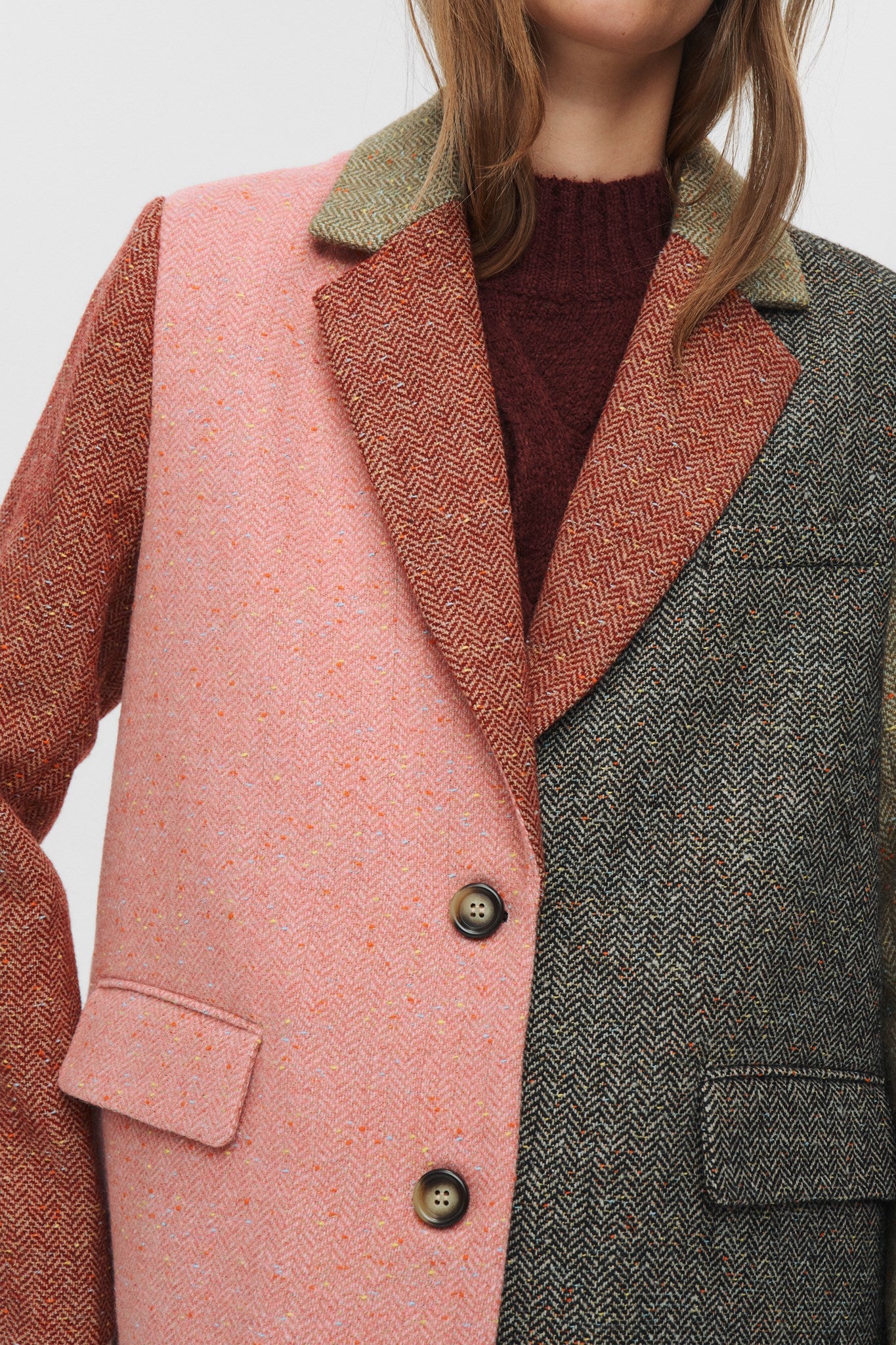 NUAVEY BLAZER - Caviar - Image 4