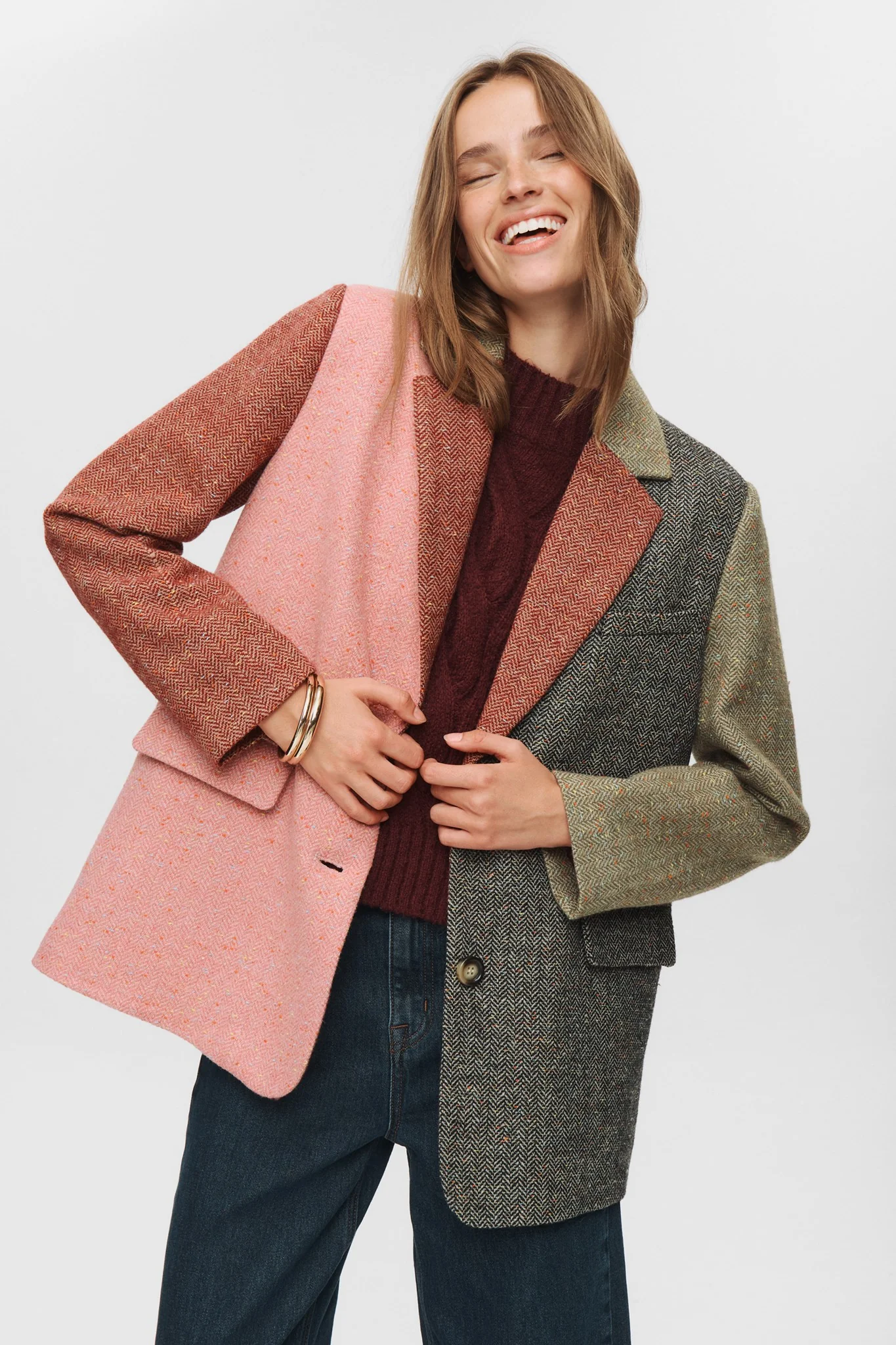 NUAVEY BLAZER - Caviar - Image 7