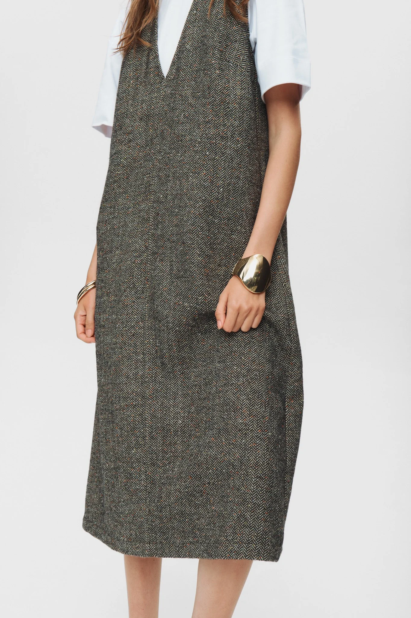 NUAVEY DRESS - Caviar - Image 4