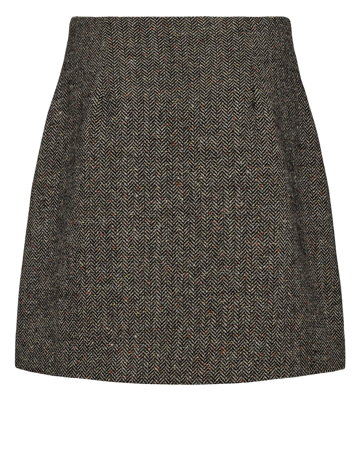 NUAVEY MINI SKIRT - Caviar - Image 7