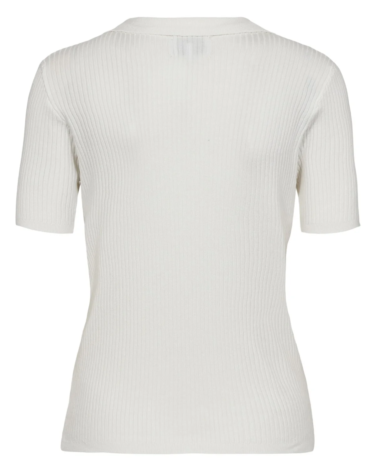 NUAYALET SCALLOP SS PULLOVER  - Cloud Dancer - Image 7