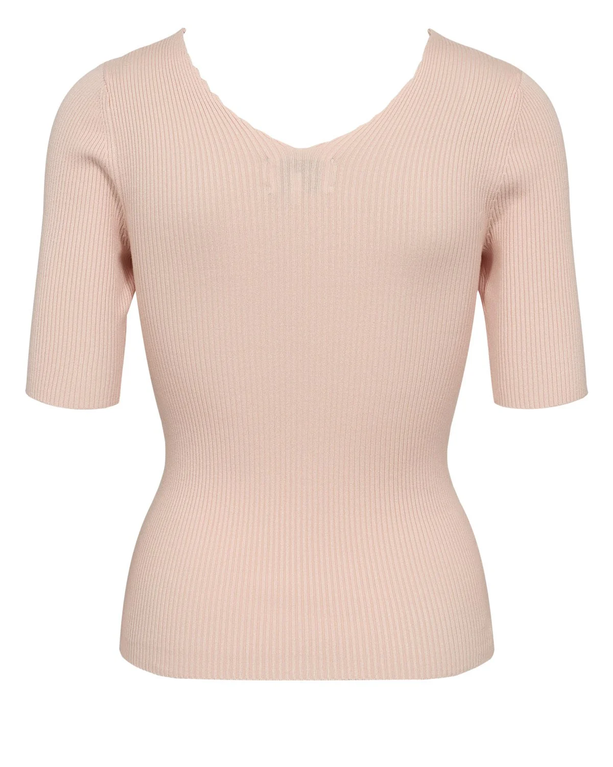 NUAYELET SS PULLOVER CROPPED - Mangano Calcite - Image 2