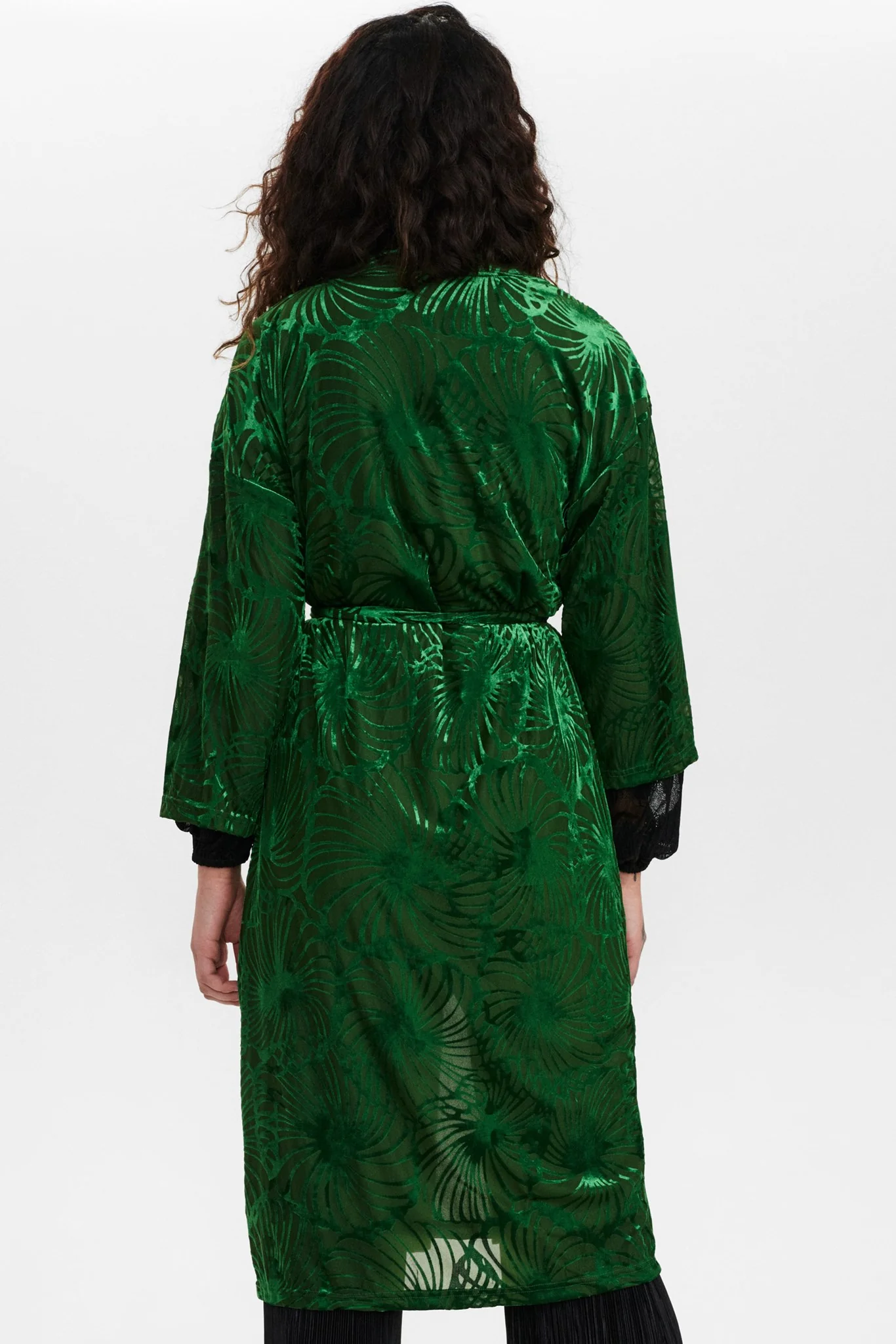 NUAYNA KIMONO PA - Kelly Green - Image 2