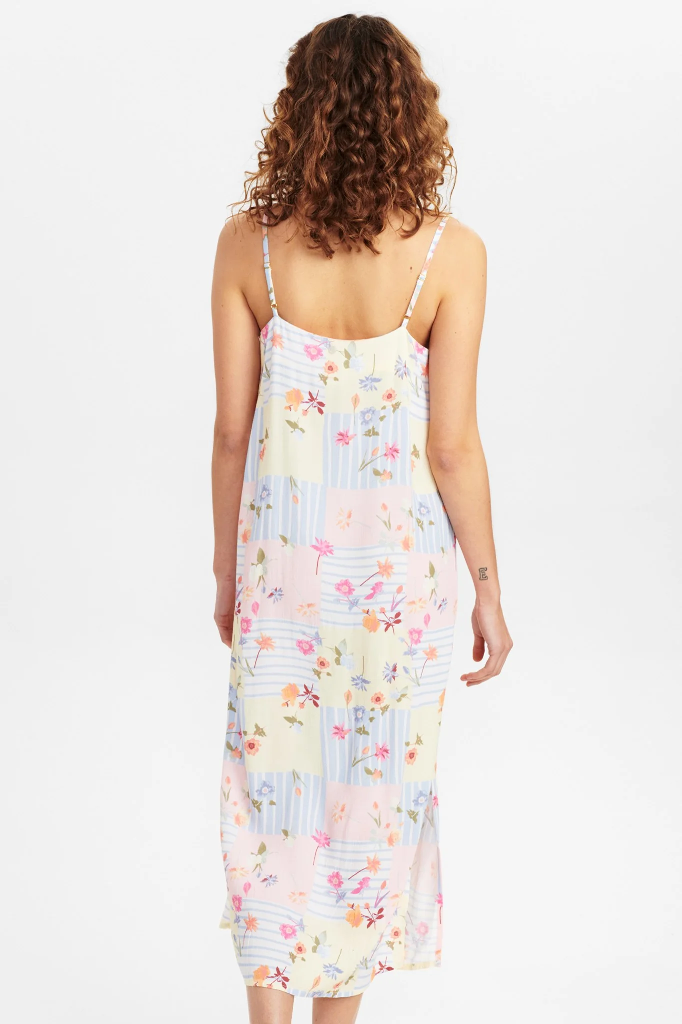 NUAYO STRAPSLEEVE DRESS - Mangano Calcite - Image 2
