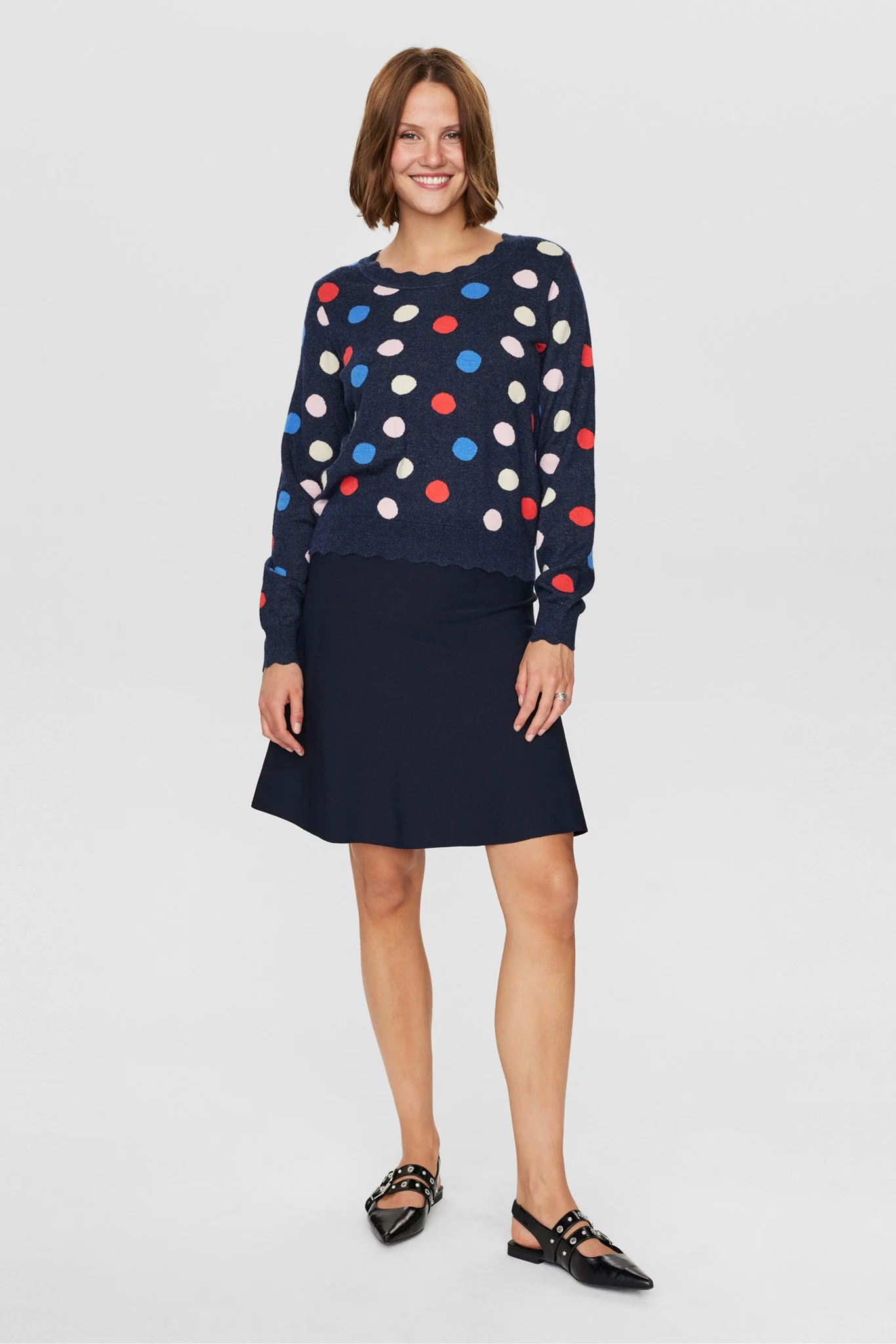 NUBAGATAHA PULLOVER - Dress Blues - Image 3