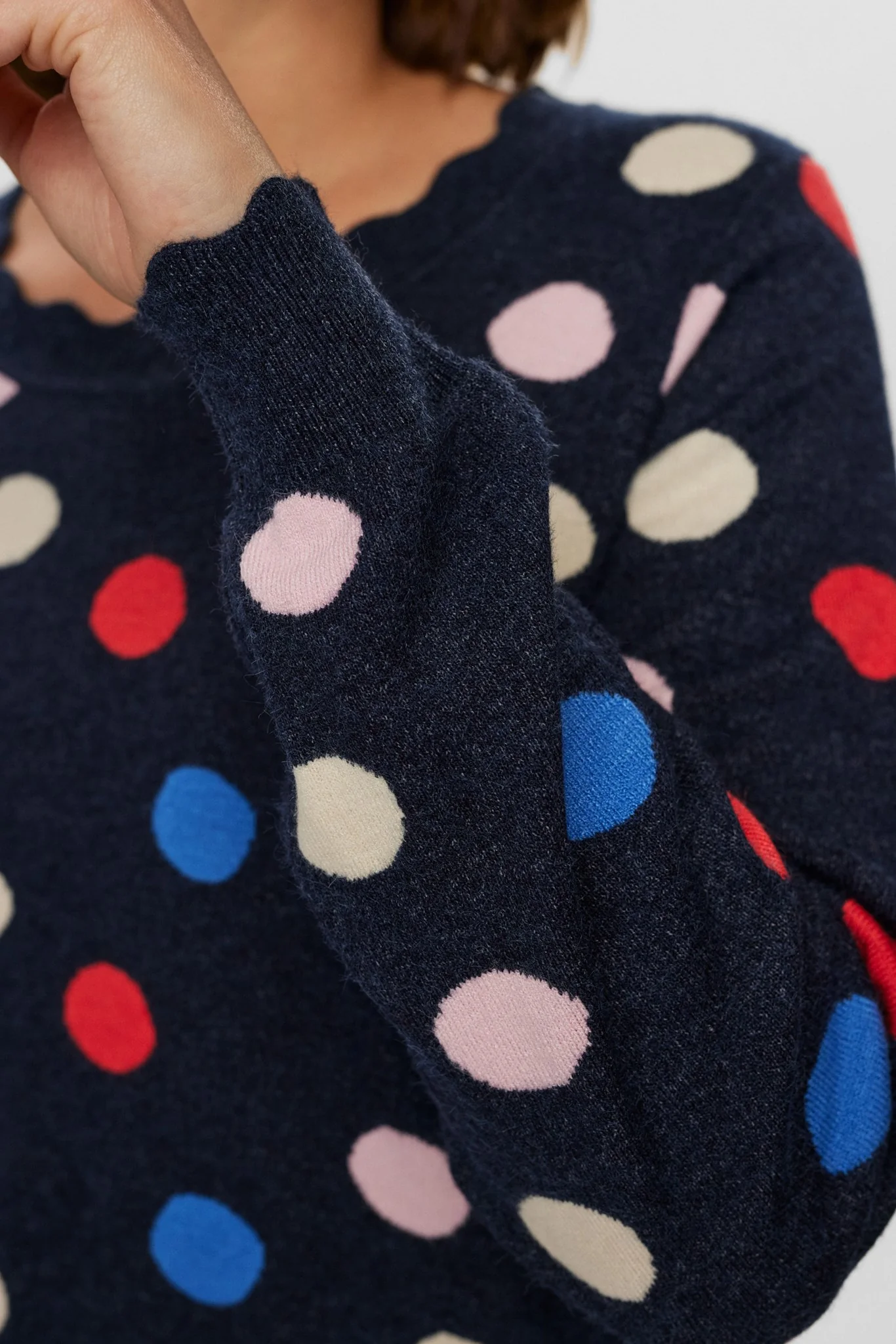 NUBAGATAHA PULLOVER - Dress Blues - Image 4
