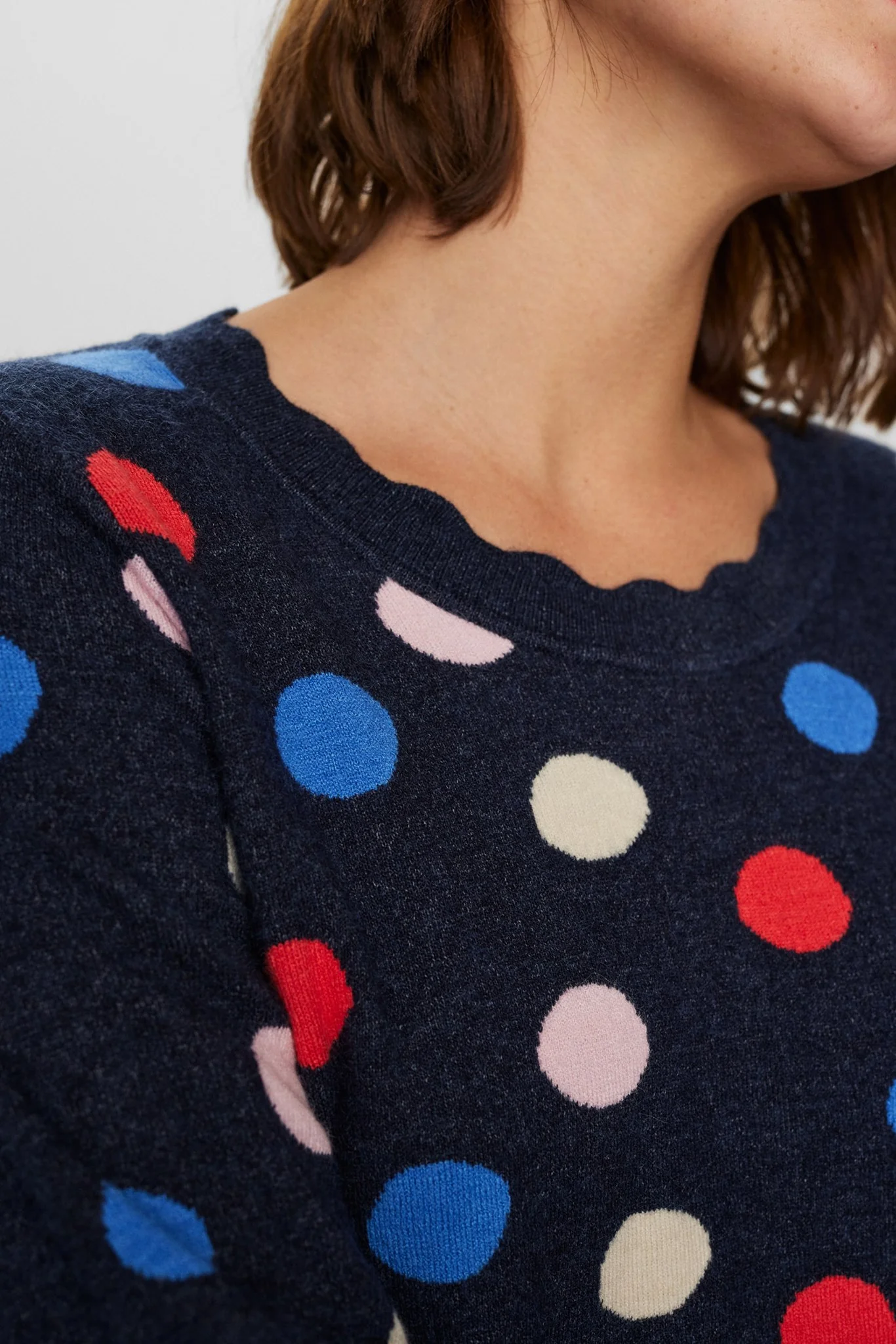 NUBAGATAHA PULLOVER - Dress Blues - Image 5