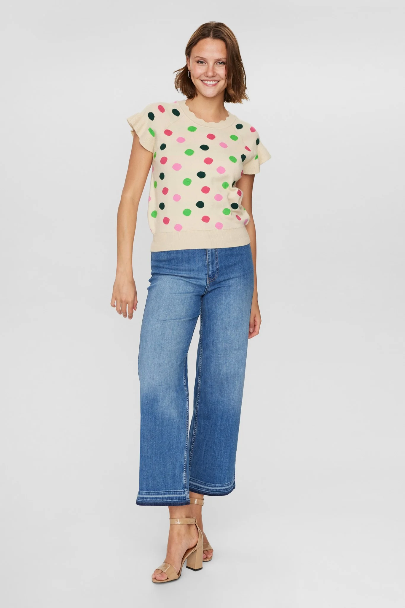 NUBAGATHA SS PULLOVER - Sandshell - Image 3