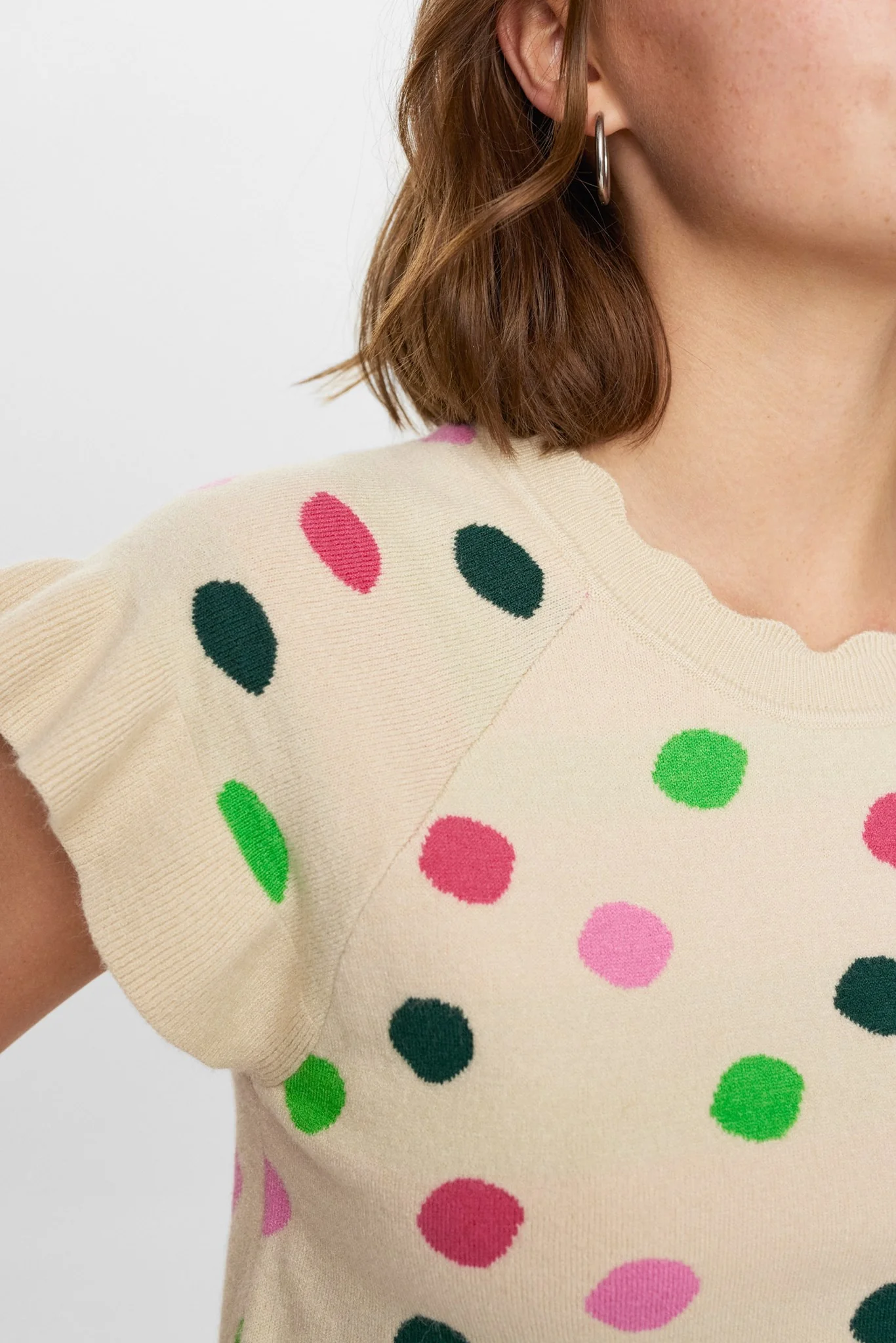 NUBAGATHA SS PULLOVER - Sandshell - Image 4